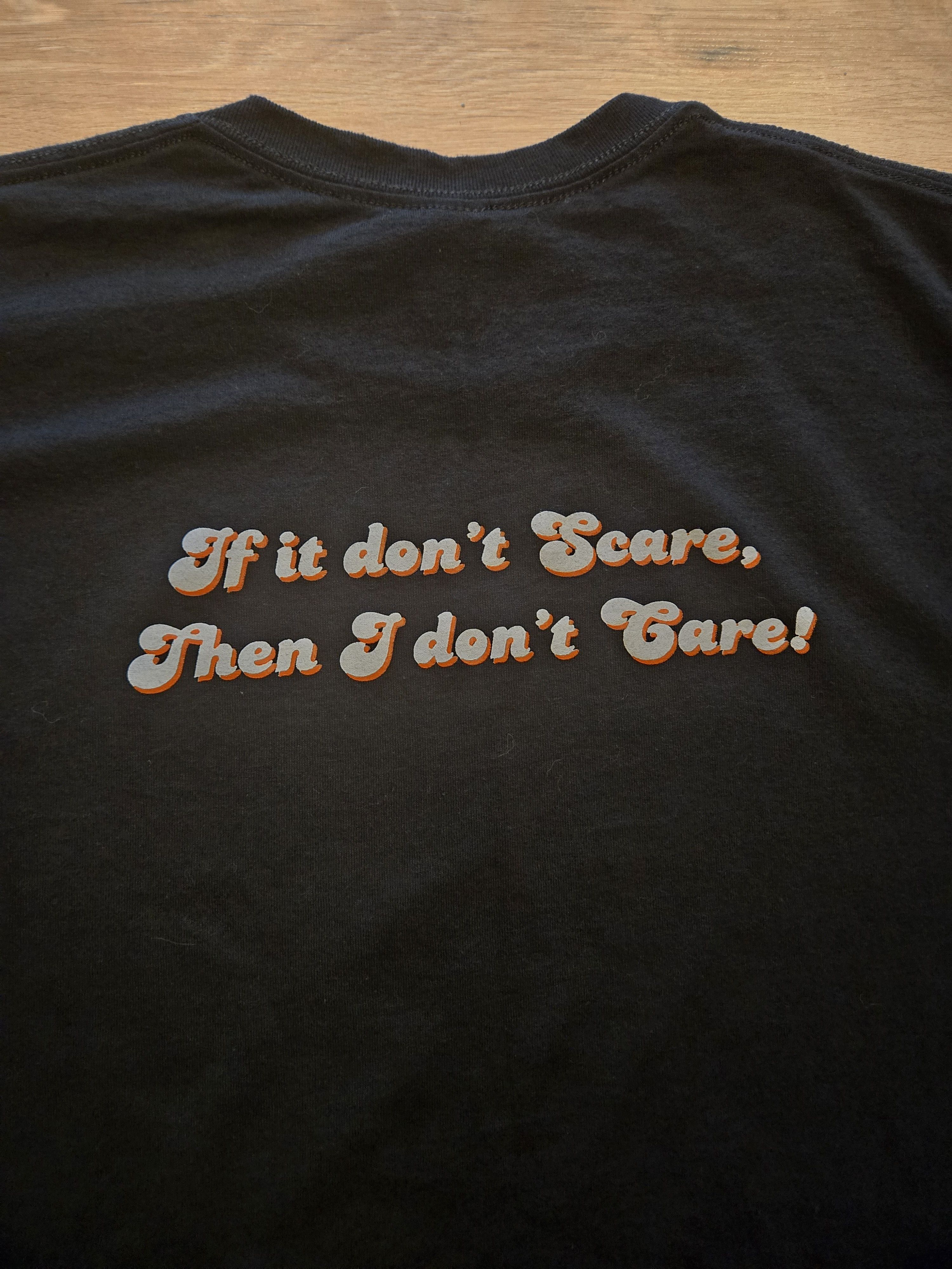 Gildan Vintage " I Buy Haunted Houses " T-Shirt Size US L / EU 52-54 / 3 - 4 Thumbnail