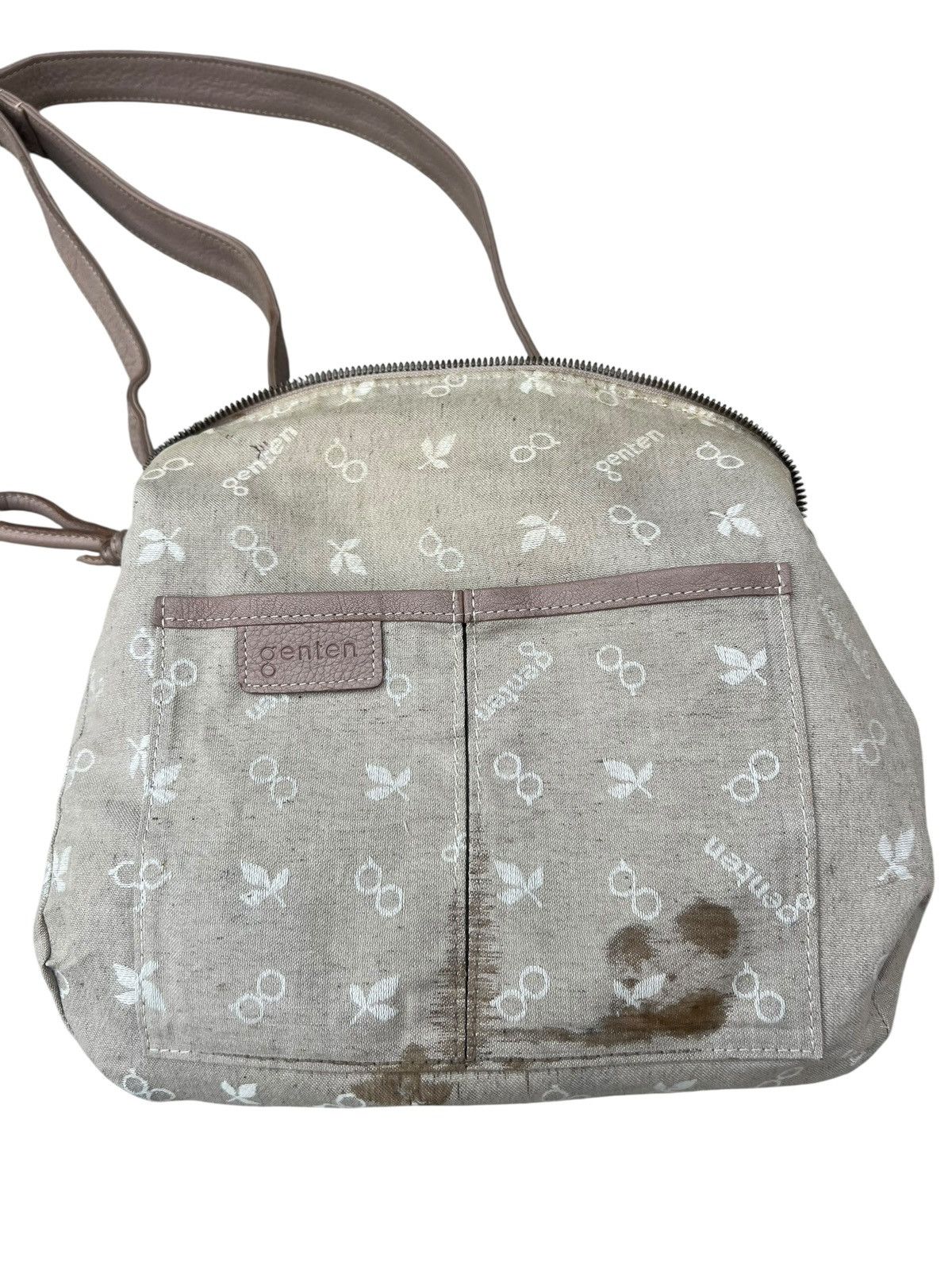 Leather Patina Leather Cargo Bag Genten Japan Size ONE SIZE - 22 Thumbnail