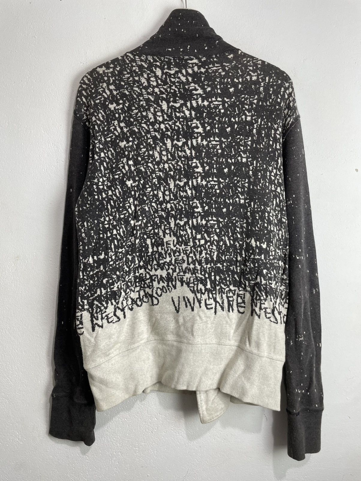 Vivienne Westwood Vivienne Westwood Man Asymmetrical Zip bikers Jacket Size US S / EU 44-46 / 1 - 8 Thumbnail