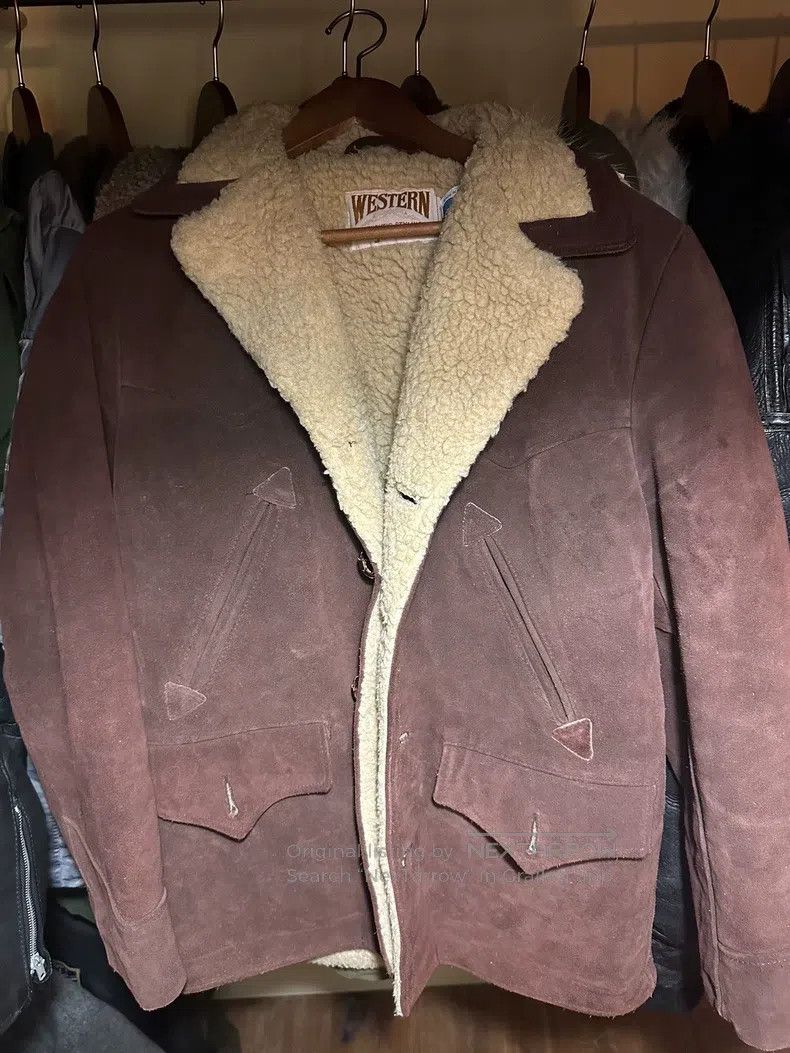Schott Schott Western series Suede leather Size US XS / EU 42 / 0 - 1 Thumbnail