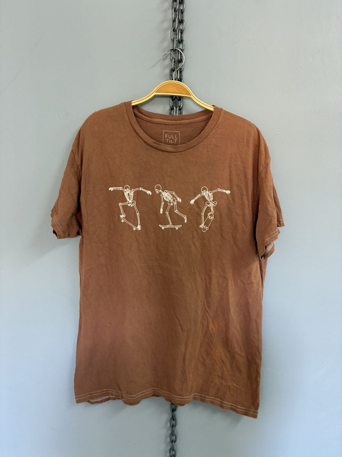 Vintage Full Tilt Skateboard t shirt Size US M / EU 48-50 / 2 - 1 Thumbnail