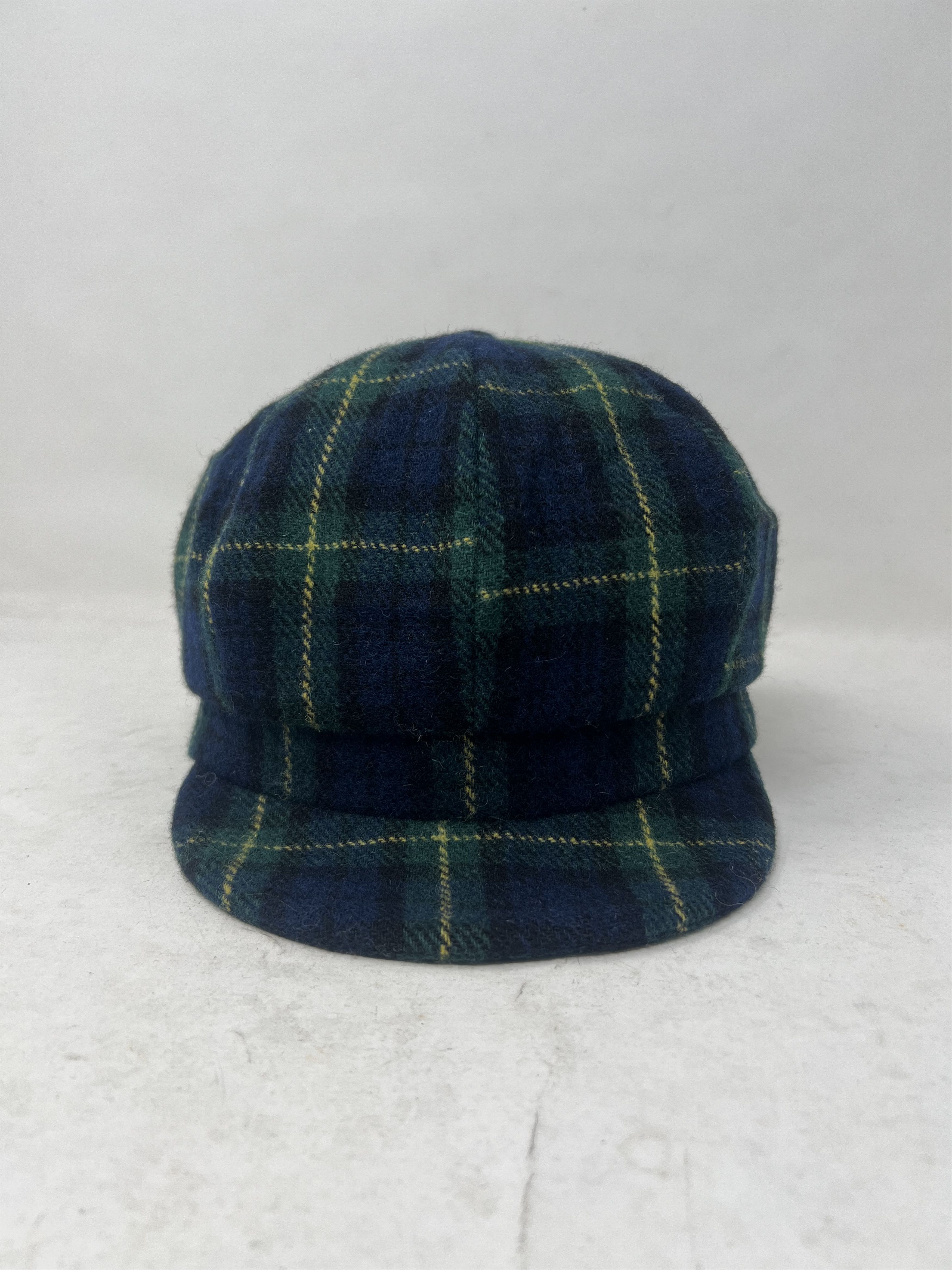 Uniqlo Houndstooth Plaid Newsboy Cap Size ONE SIZE - 6 Thumbnail