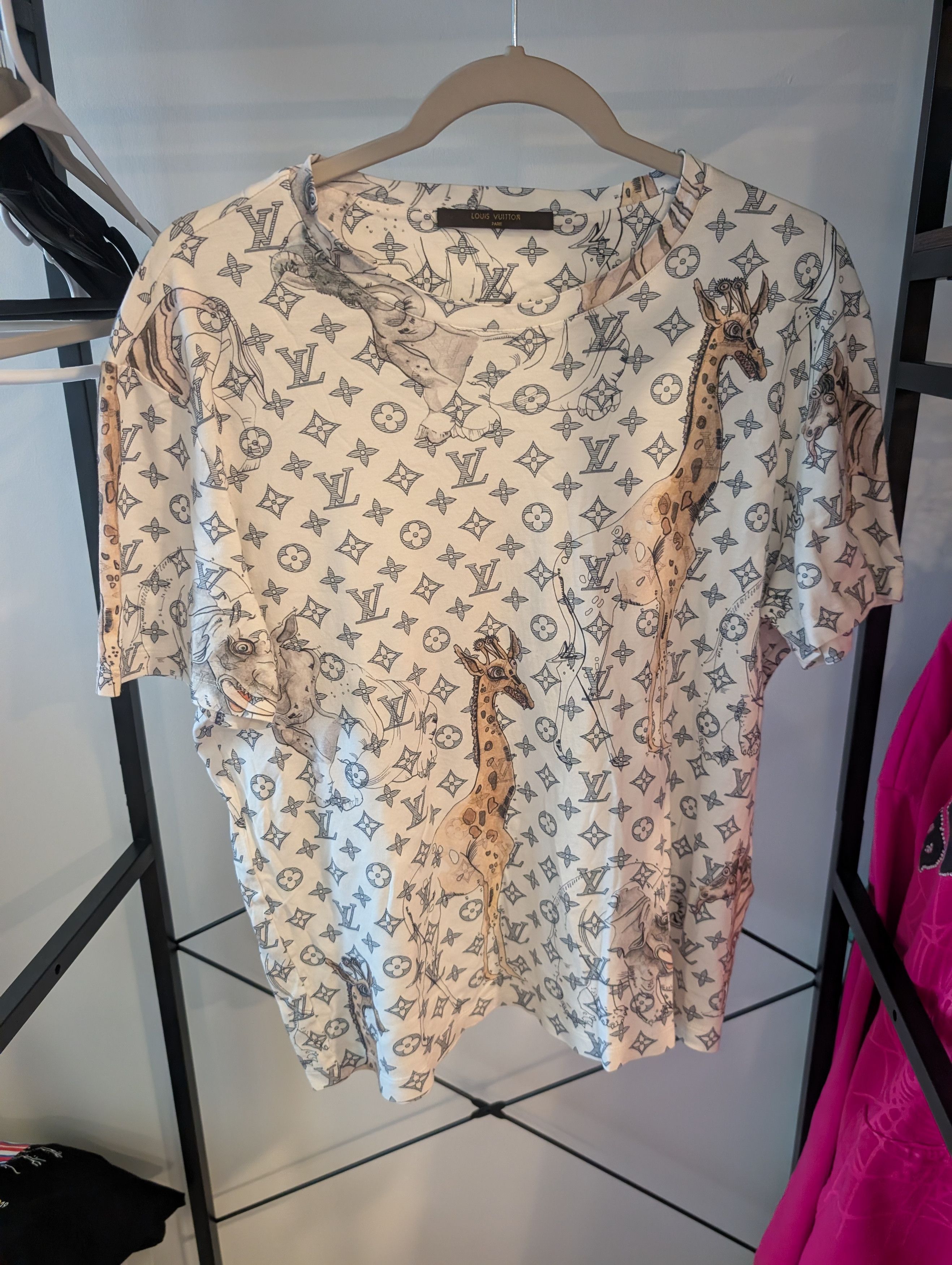 Louis Vuitton Louis Vuitton x Chapman Brothers Monster Animal T