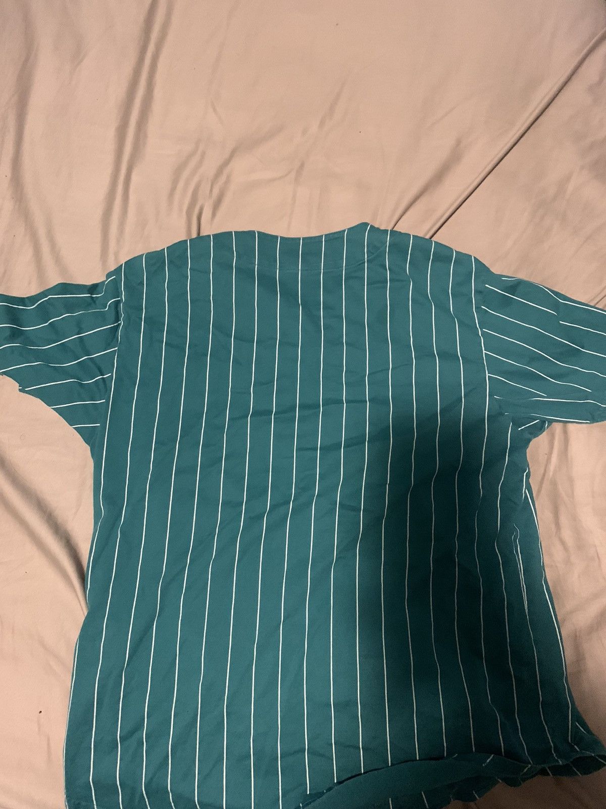 Supreme Supreme love hate teal jersey Size US M / EU 48-50 / 2 - 2 Thumbnail