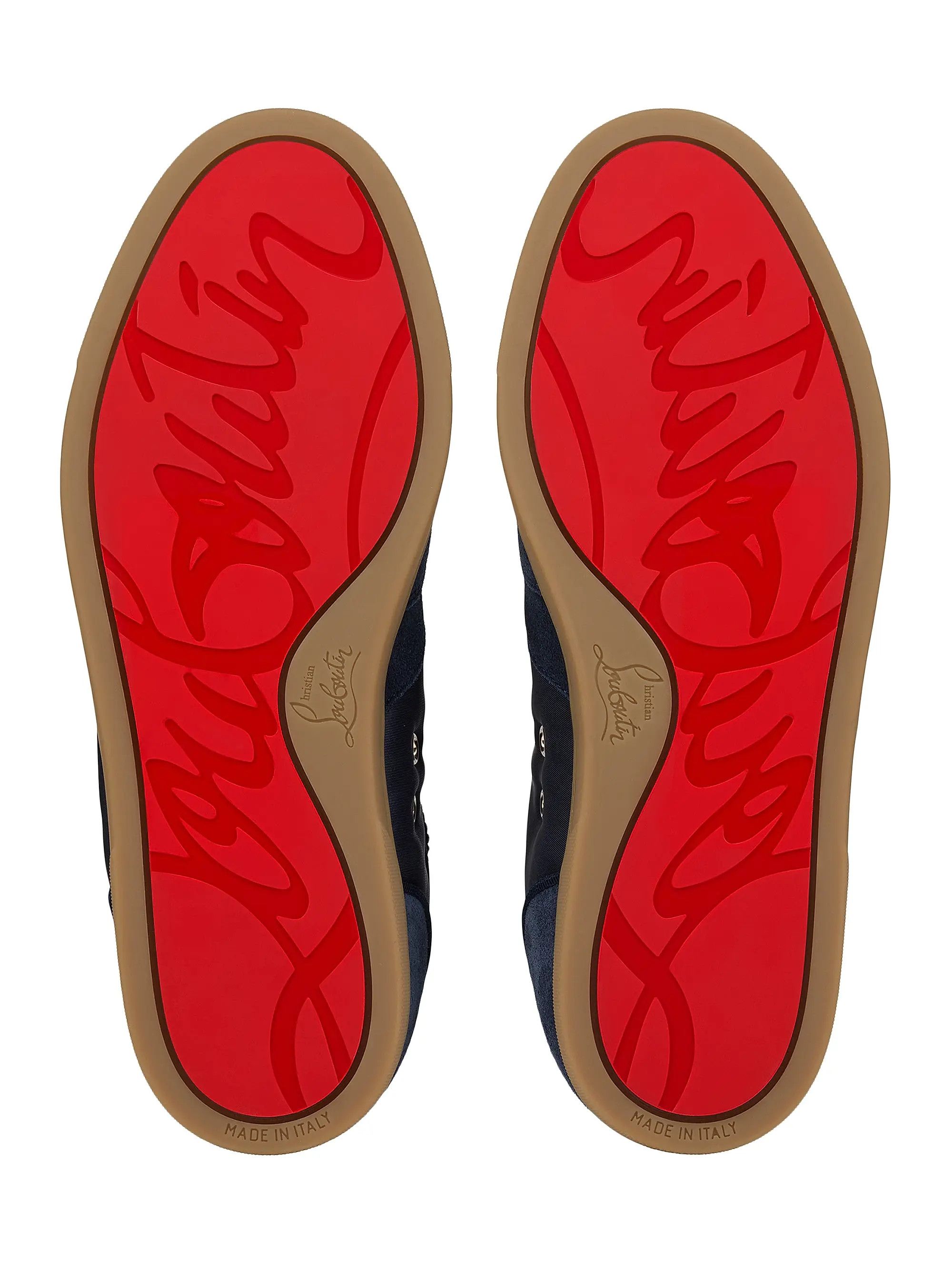Christian Louboutin os11x0126 Tutti Rui Low Top Sneakers in Blue Size US 12 / EU 45 - 5 Thumbnail