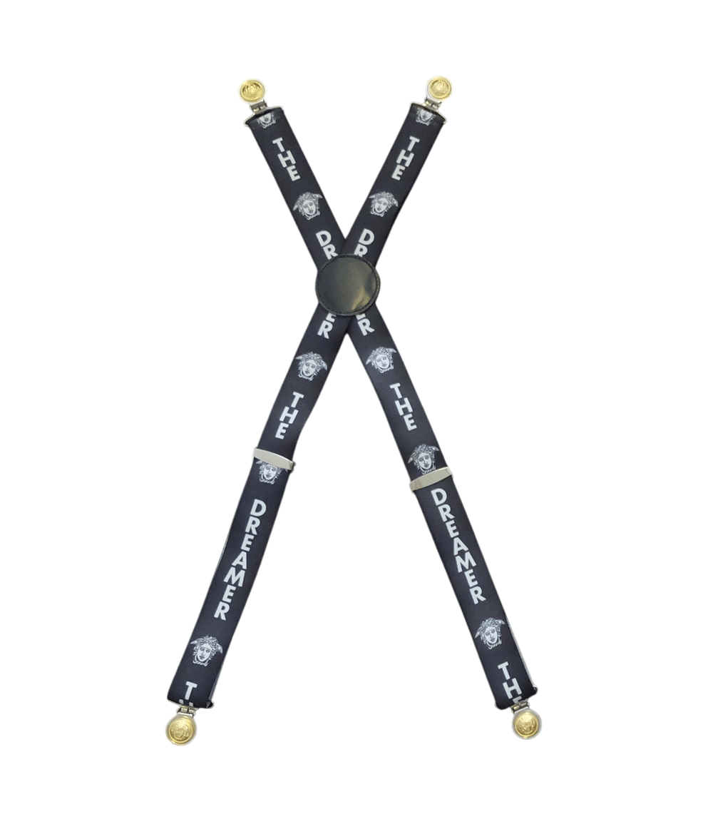 Versace Vintage Versace Dreamer Suspenders Size ONE SIZE - 1 Thumbnail