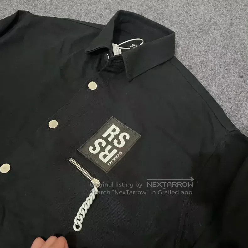 Raf Simons Raf Simons Leather shirt Size US M / EU 48-50 / 2 - 2 Thumbnail