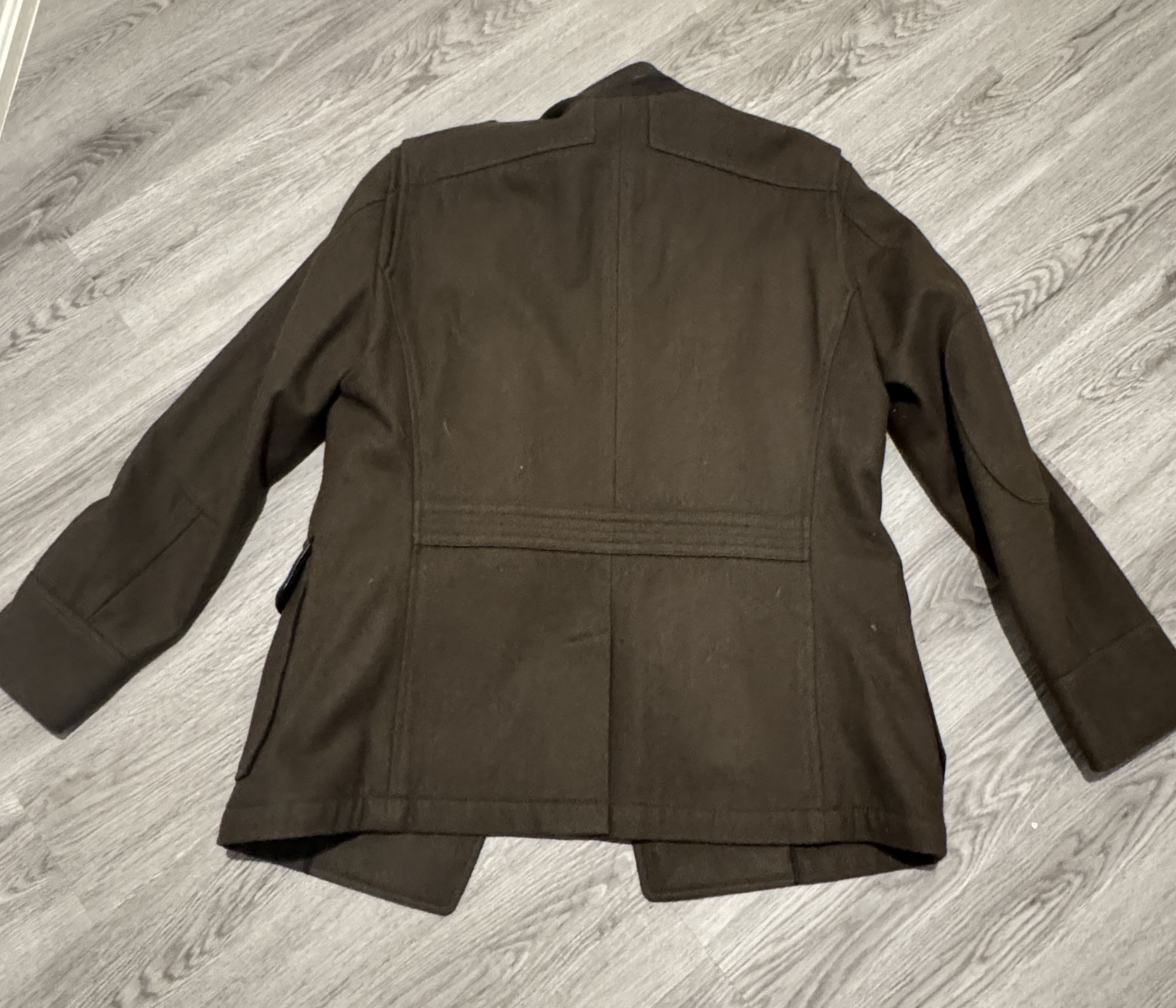 Hugo Boss Hugo Boss officers coat Size US M / EU 48-50 / 2 - 2 Thumbnail