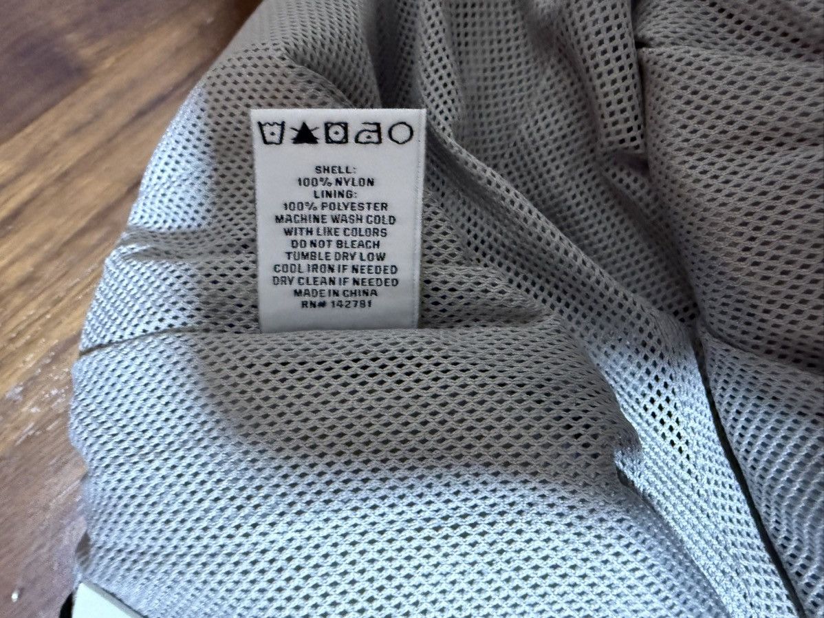 Aime Leon Dore Aime Leon Dore Aimé Sport Logo Nylon Short Large Light Grey Size US 34 / EU 50 - 7 Thumbnail