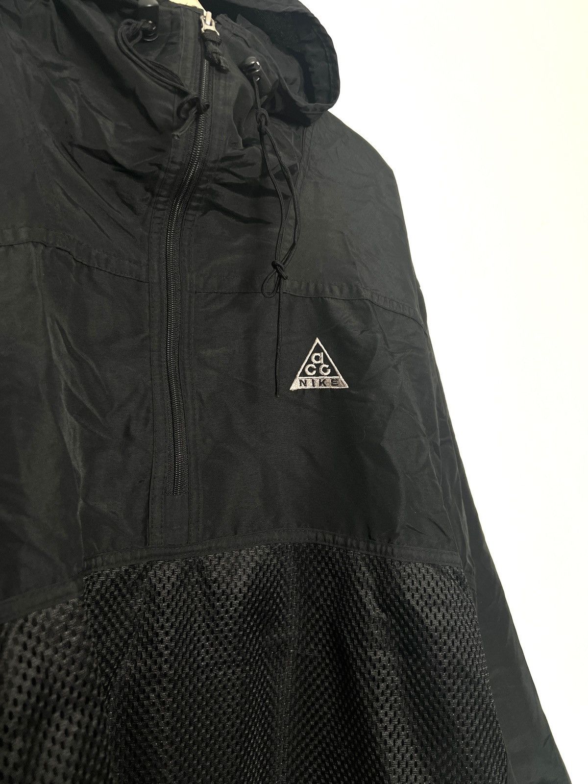 Nike ACG 1990s vintage Nike ACG 1/4 zip Anorak jacket Size US L / EU 52-54 / 3 - 2 Thumbnail
