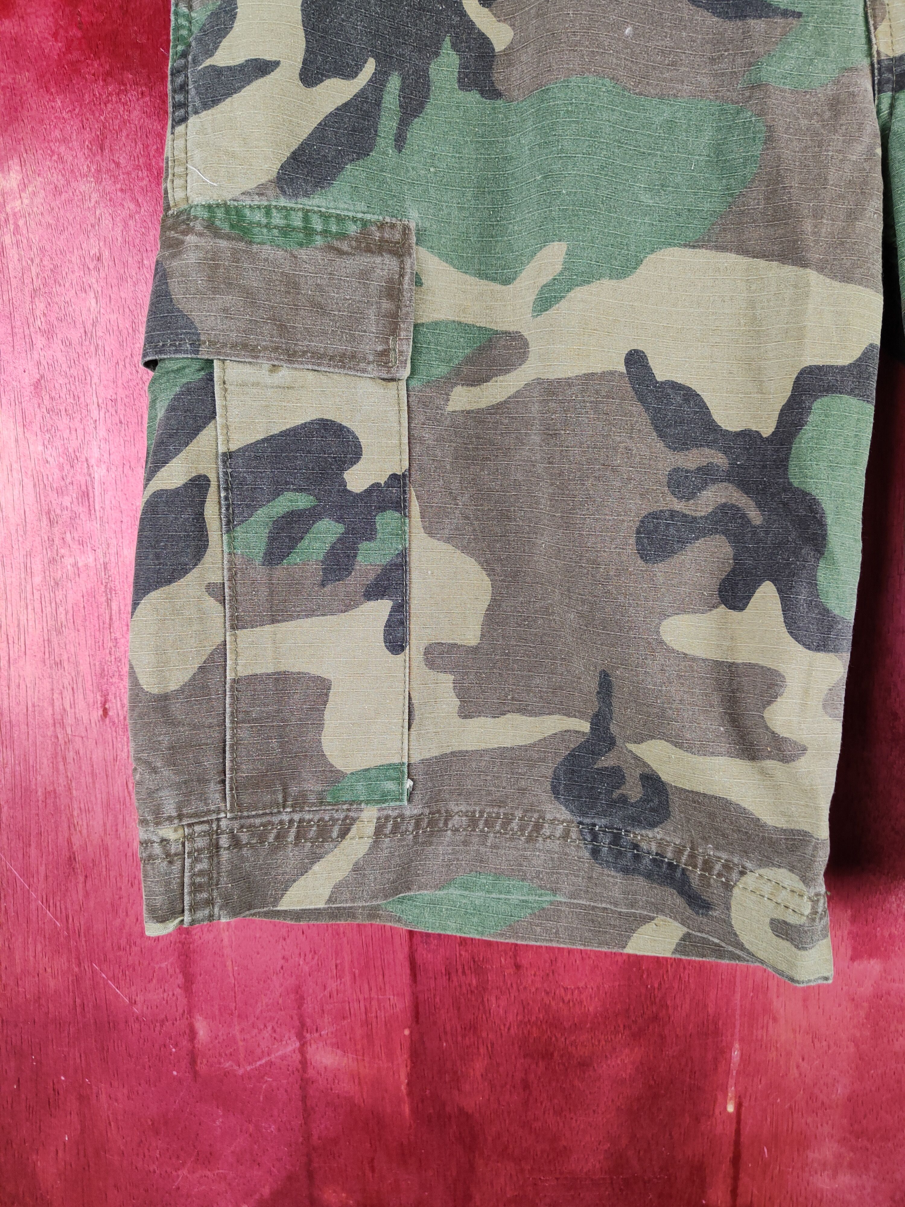 Japanese Brand Japanese Brand Camouflage Short pants #S2230 Size US 31 - 4 Thumbnail