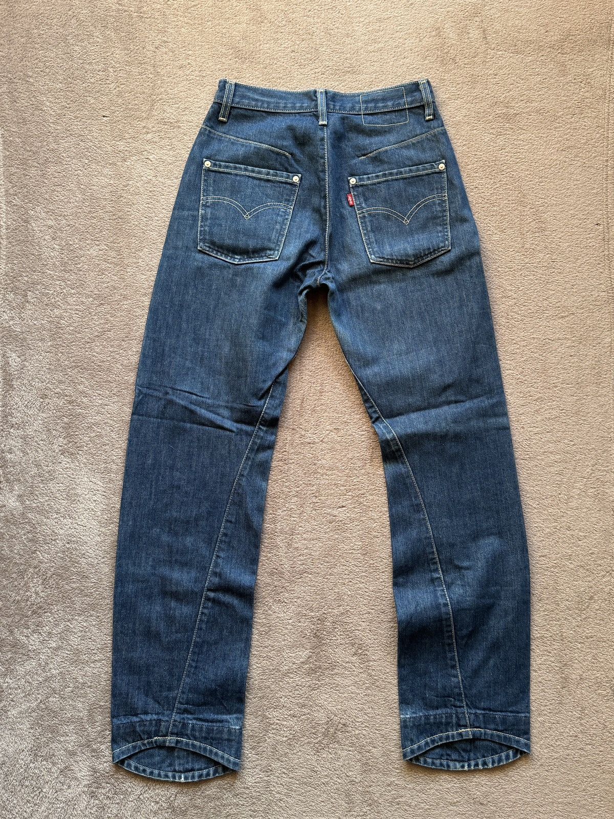 Engineered Garments × Levi's Levis Engineered Jeans Y2K Faded Denim If6was9 LGB vibe Size US 28 / EU 44 - 2 Thumbnail