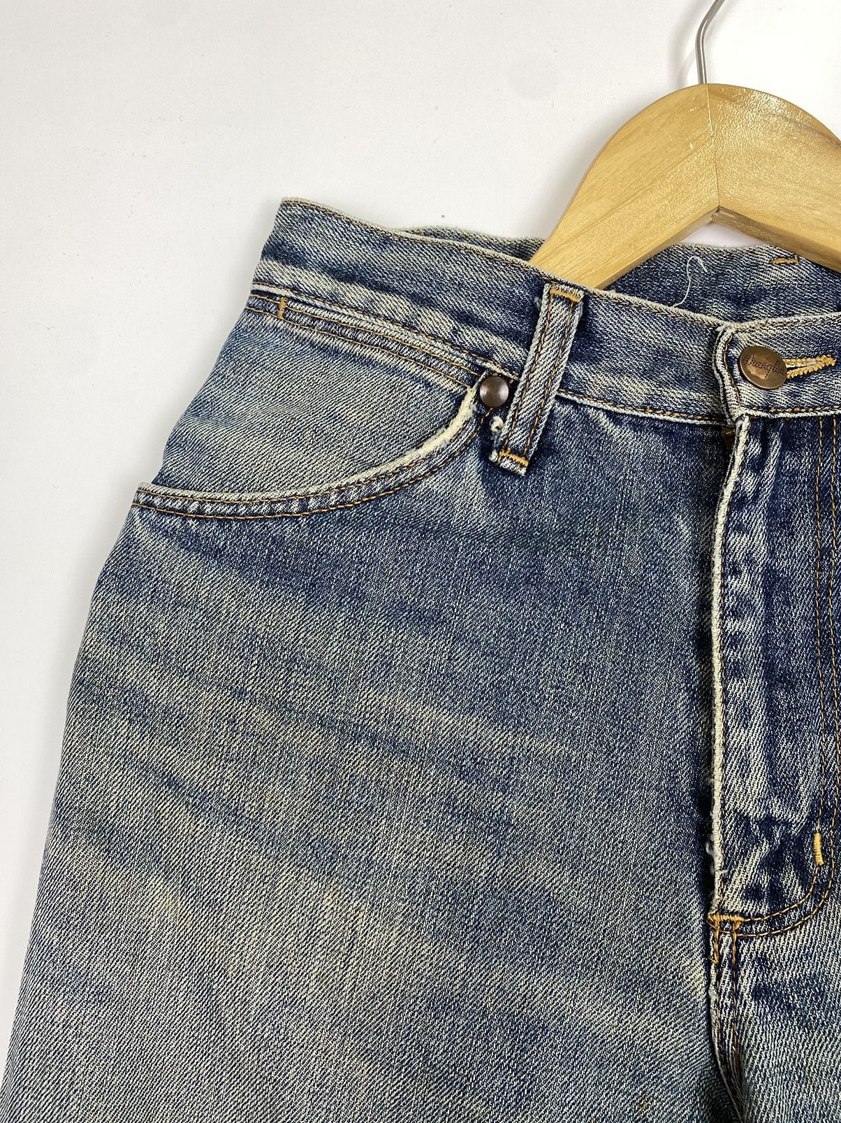 Vintage × Wrangler Vintage Wrangler Denim Distressed Size US 28 / EU 44 - 7 Thumbnail