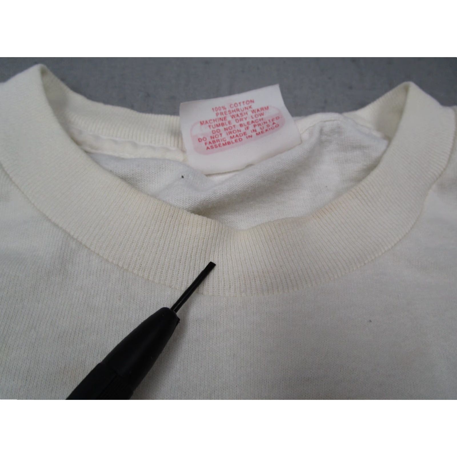 Vintage VINTAGE Las Vegas Marathon Shirt Men Large White Waltco 2002 Long Sleeve Graphic Size US L / EU 52-54 / 3 - 5 Thumbnail