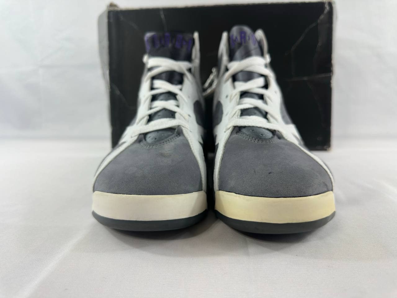 Nike Nike Air Jordan 7 Retro 2006 Flint Sneakers Size US 10 / EU 43 - 4 Thumbnail
