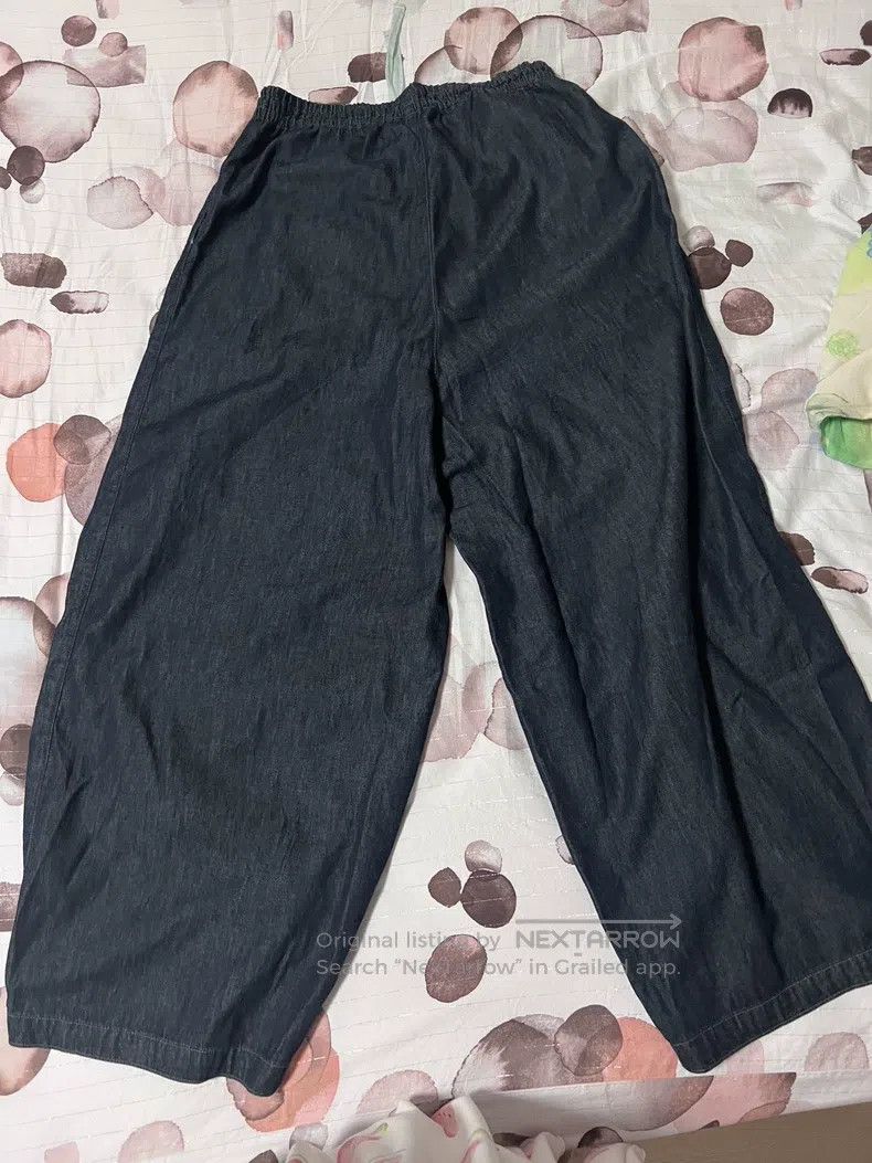 Needles Needles size S Butterfly cotton casual pants Size US 33 - 7 Thumbnail