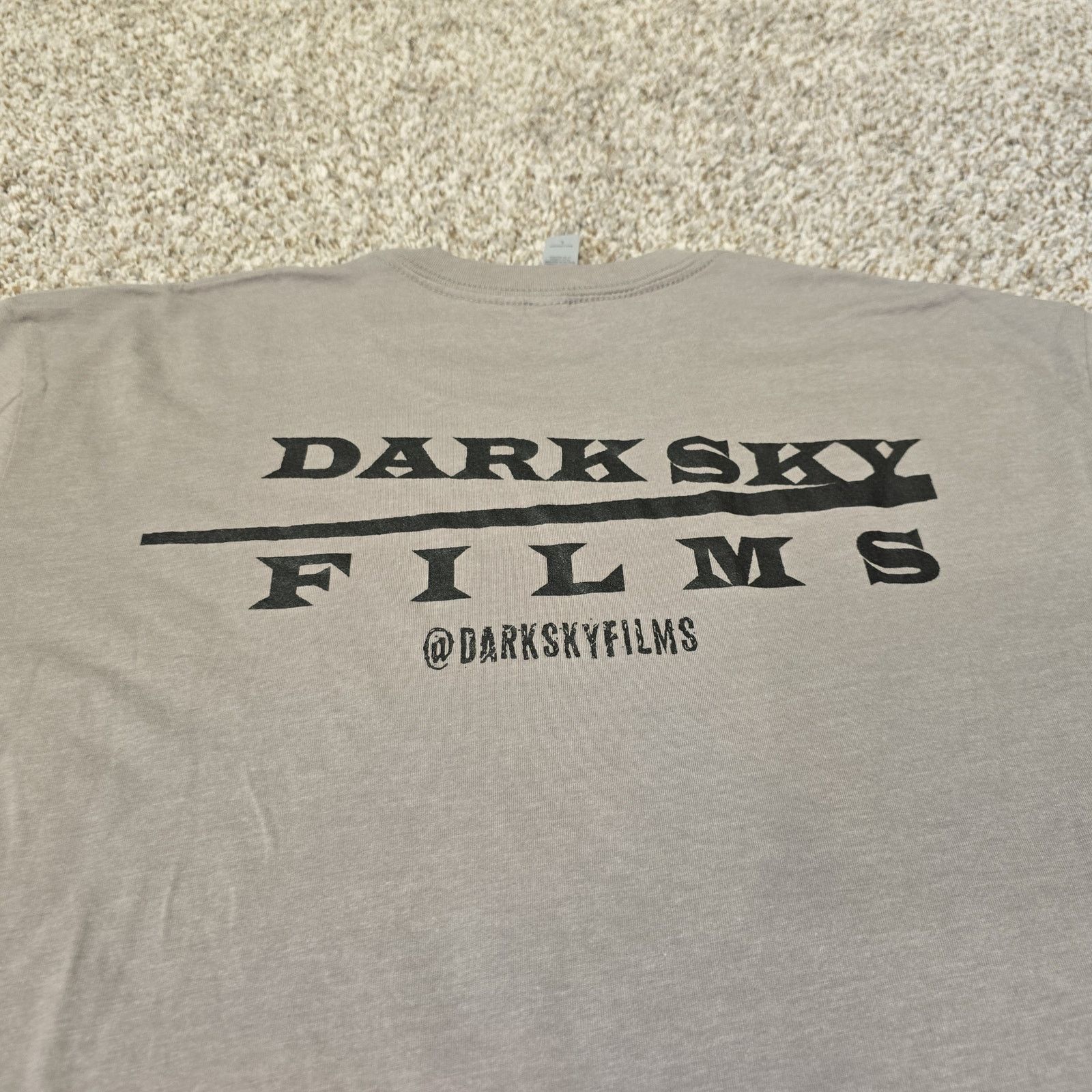 Next Level Apparel Rare Manborg Movie Darksky Films T Shirt Large Cast And Crew Size US L / EU 52-54 / 3 - 7 Thumbnail
