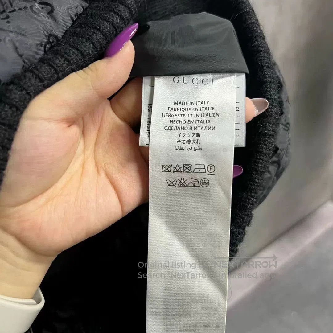 Gucci gucci black double G print zip-up jacket. Size US L / EU 52-54 / 3 - 5 Thumbnail