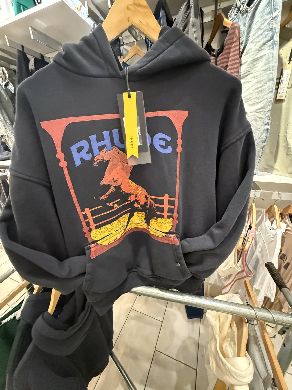 Rhude Rhude cadre hoodie Size US XS / EU 42 / 0 - 1 Thumbnail