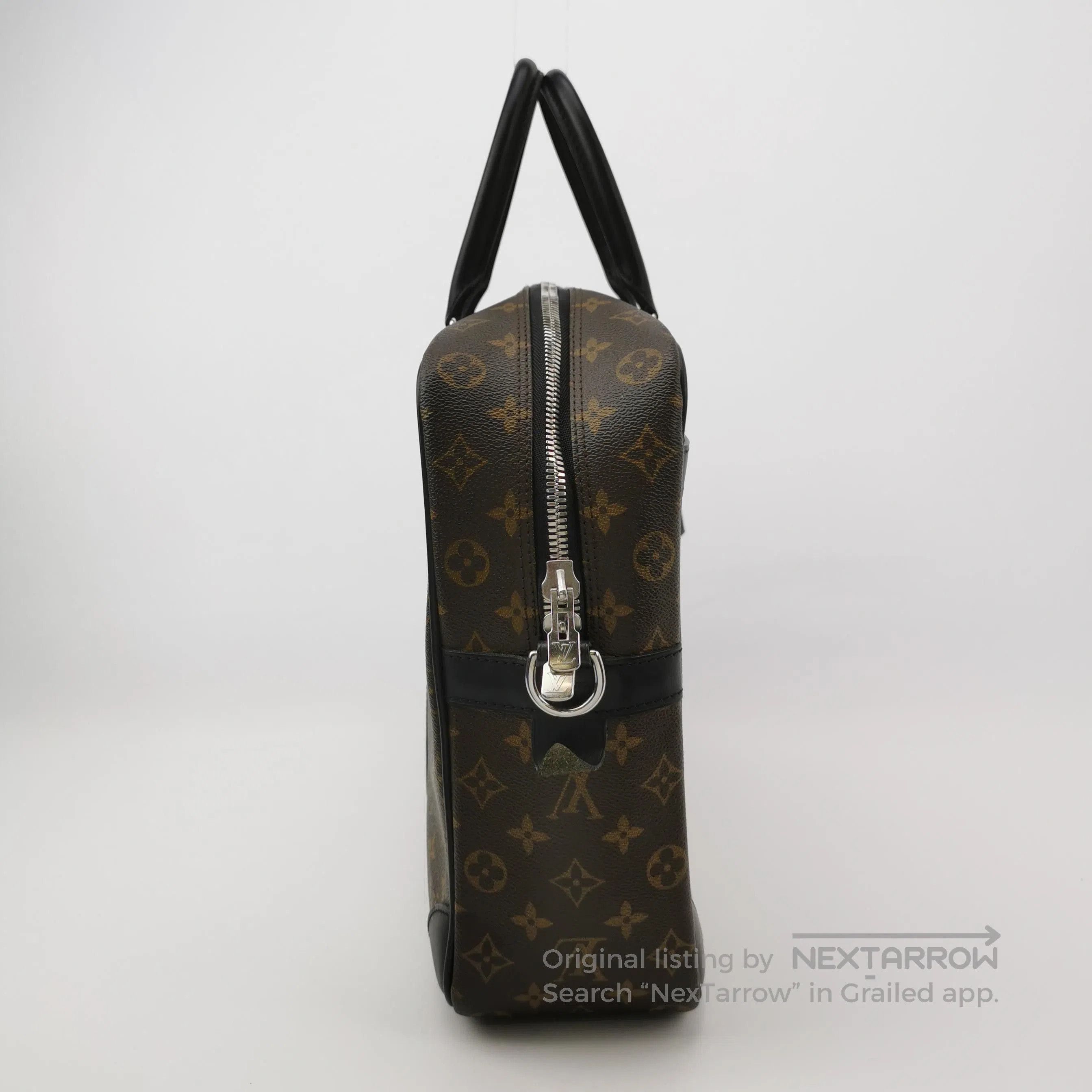 Louis Vuitton Louis Vuitton Monogram Porte Documents Voyage Briefcase. Size ONE SIZE - 3 Thumbnail