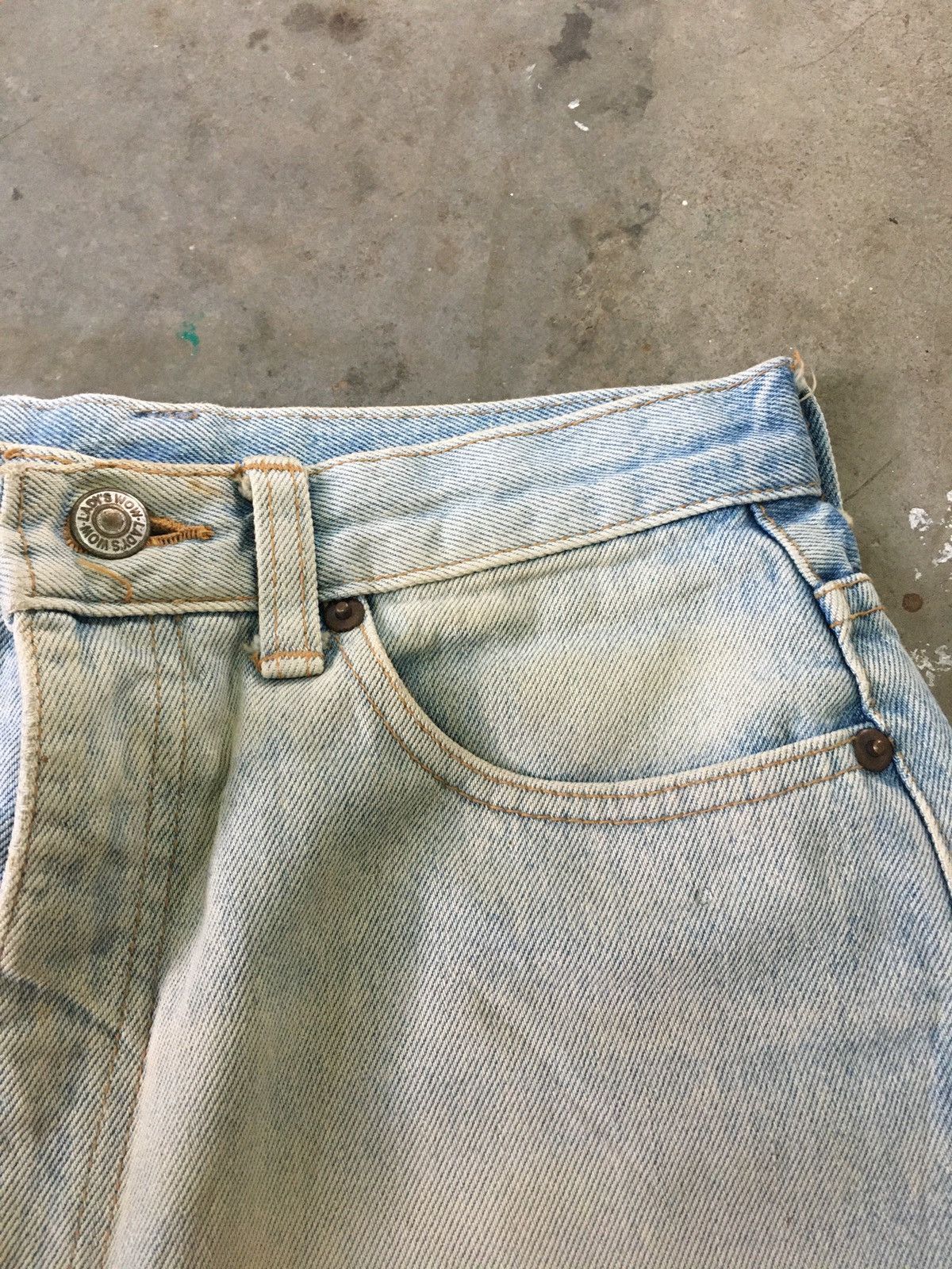Japanese Brand × Jean Ladys Wow Jeans (15) Size 27" / US 4 / IT 40 - 8 Thumbnail