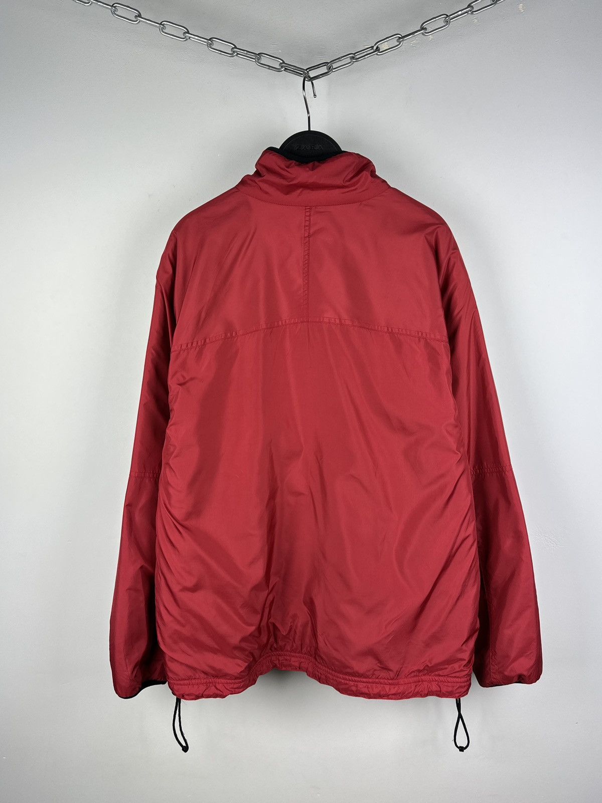 Polo Ralph Lauren × Vintage Vintage 90s Polo Sport Ralph Lauren Reversible Fleece Jacket Size US M / EU 48-50 / 2 - 18 Thumbnail