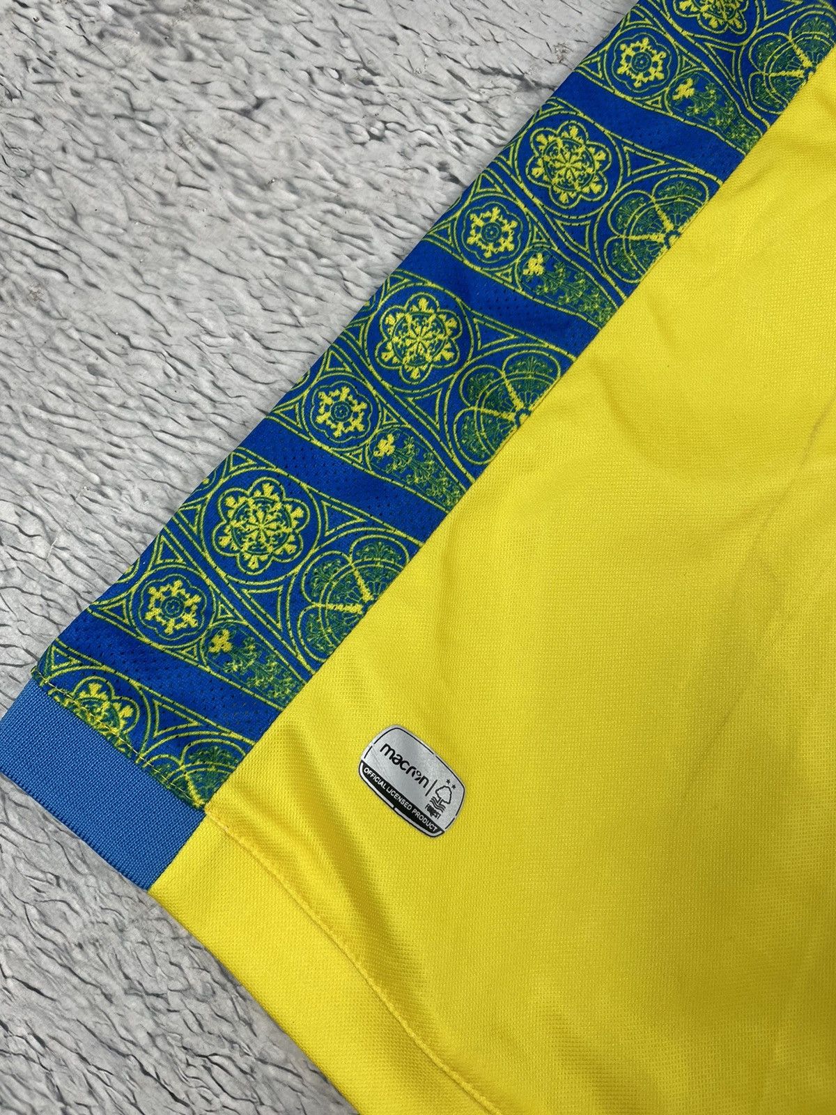 Macron × Vintage Vintage Nottingham Forest 2022/23 Macron Jersey Blokcore Size US L / EU 52-54 / 3 - 9 Thumbnail