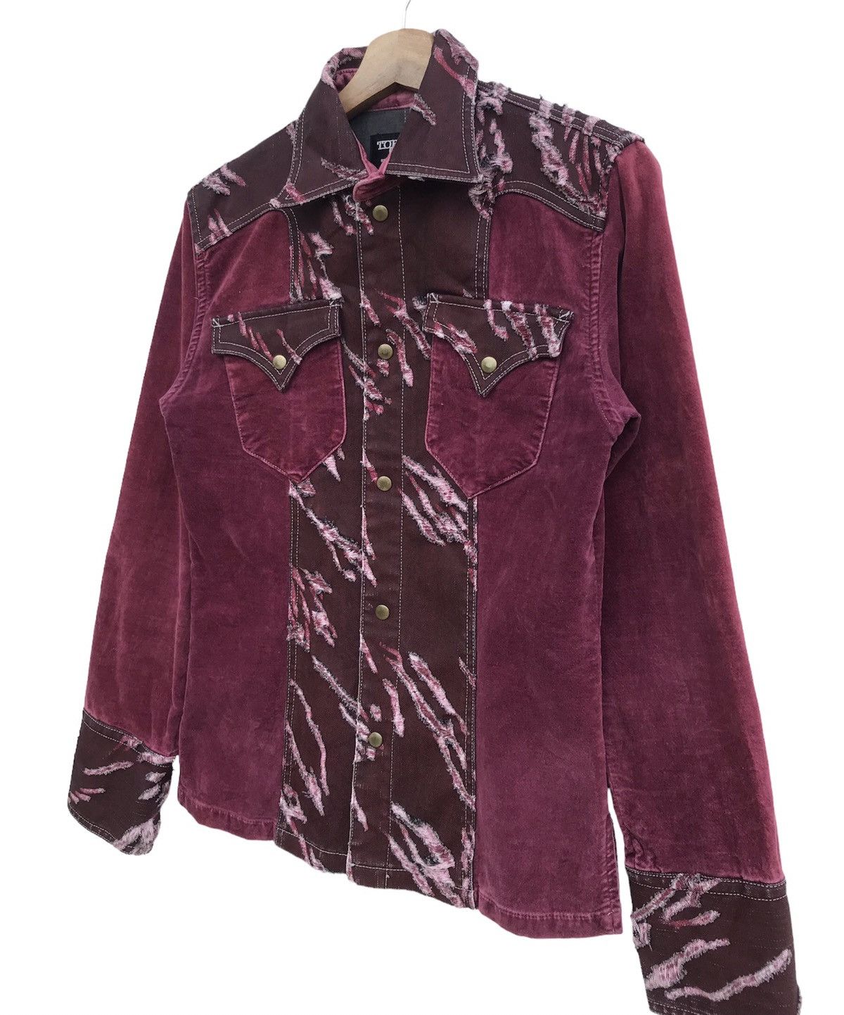 Tornado Mart Rare Tornado Mart Archive Distressed Western Jacket TBL-6521 Size US S / EU 44-46 / 1 - 6 Thumbnail