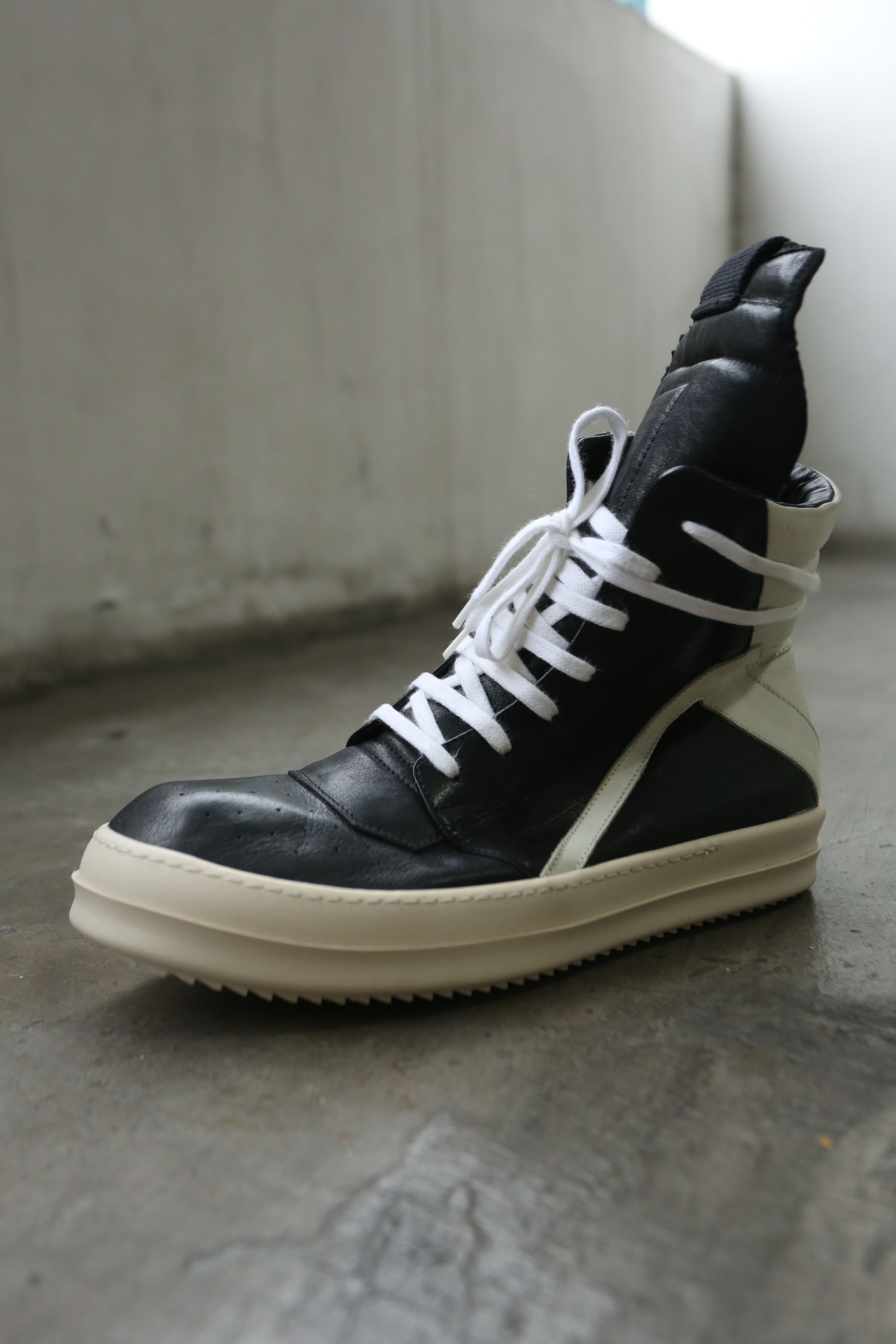 Rick Owens Rick Owens - F/W 12 - Geobasket Sneakers Size US 9 / EU 42 - 13 Thumbnail