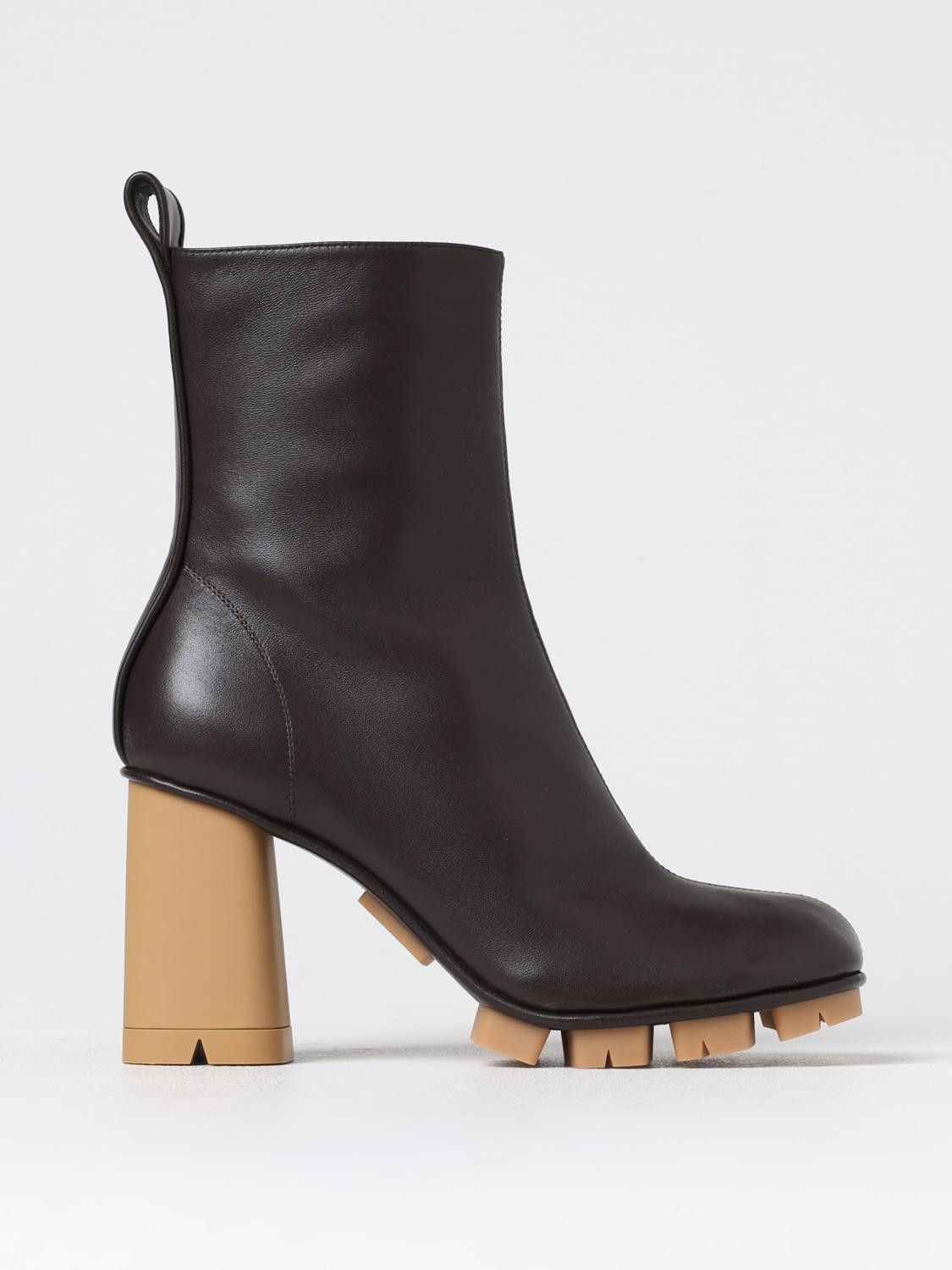 Bottega Veneta Bottega Veneta Boots Woman Brown Size US 11 / IT 41 - 1 Thumbnail
