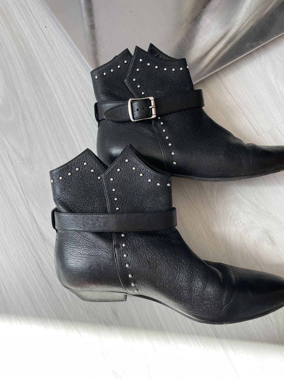 Yves Saint Laurent Saint Laurent boots Size US 6.5 / IT 36.5 - 13 Thumbnail