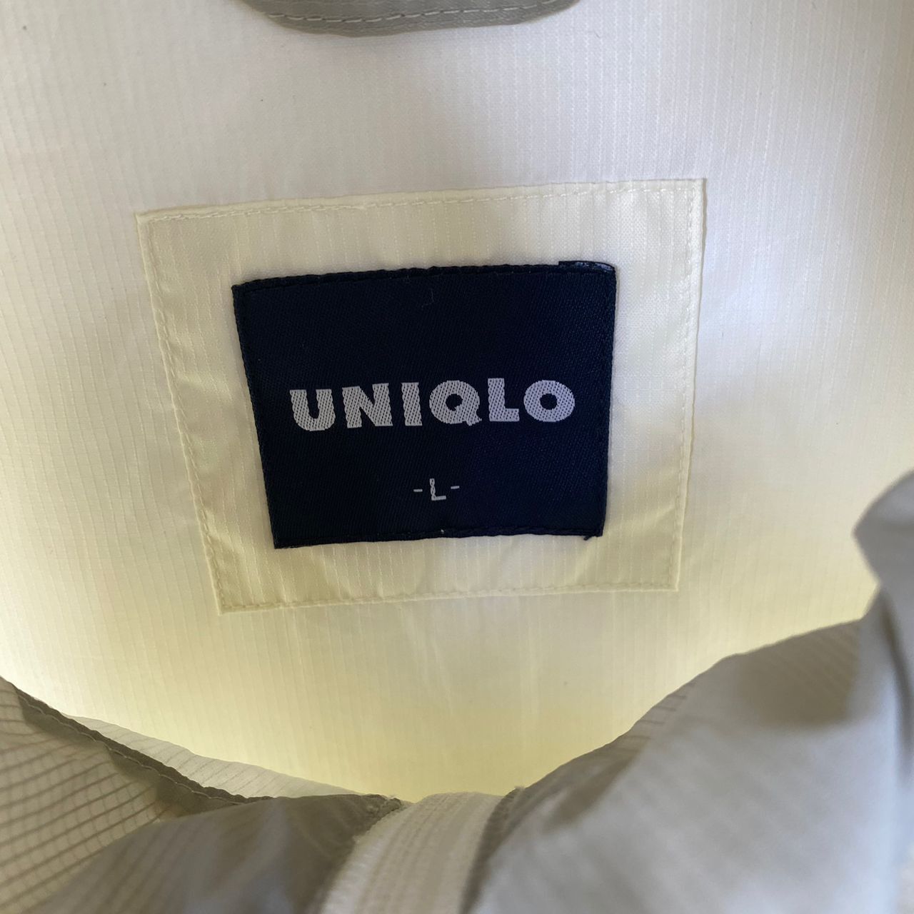 Uniqlo × Vintage VINTAGE UNIQLO CAGOULE ANORAK JACKET LARGE SIZE Size US L / EU 52-54 / 3 - 3 Thumbnail