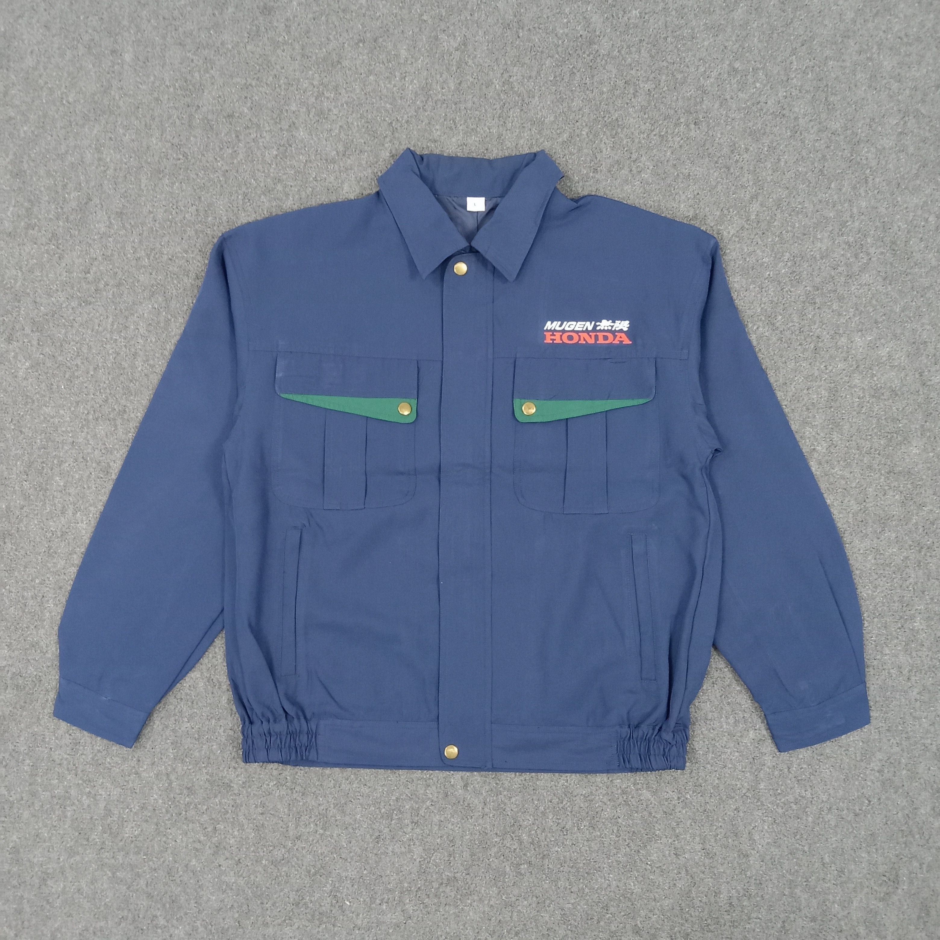 Japanese Brand × Vintage Mugen Honda Japanese Brand Custom Art Jacket Size US M / EU 48-50 / 2 - 3 Thumbnail