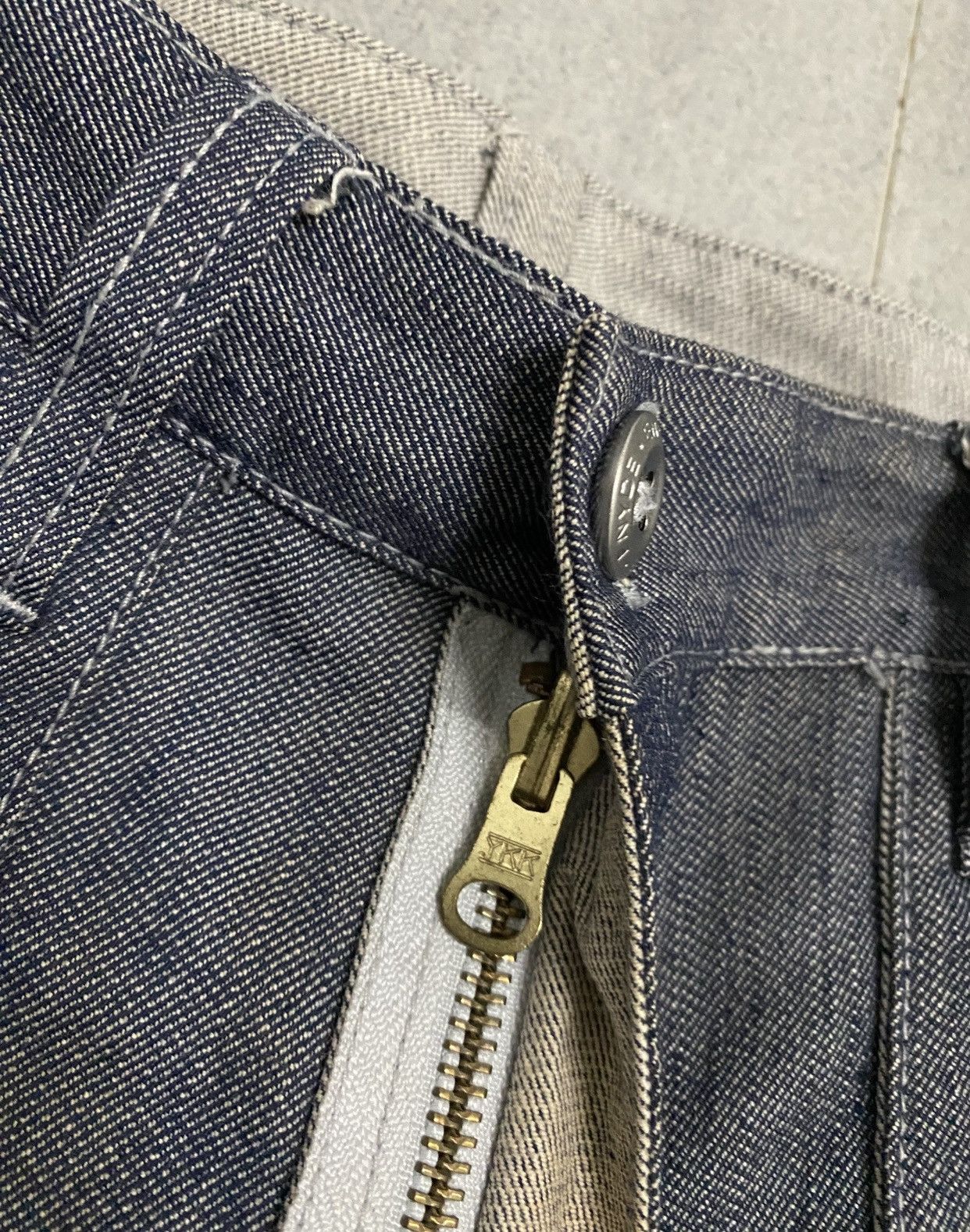 Enyce × Japanese Brand × Vintage Vintage Enyce Brand Denim Jeans Size US 33 - 7 Thumbnail