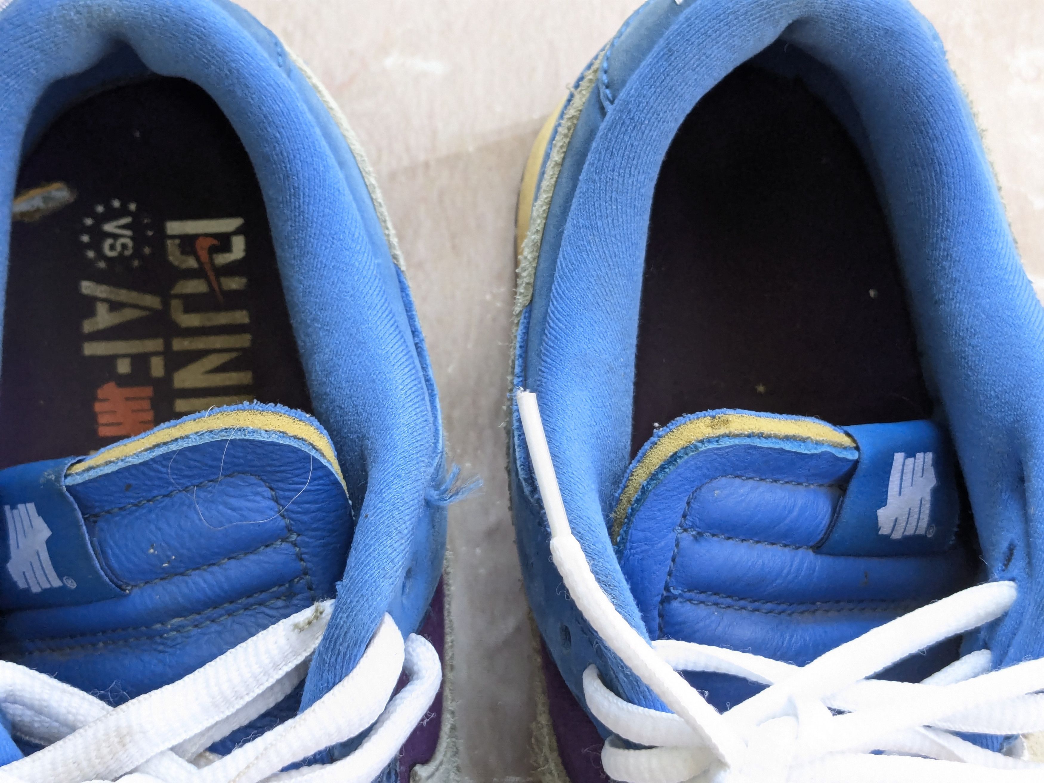 Nike Nike Dunk Low SP x Undefeated 5 On It Blue DH6508-400 Purple Size US 11.5 / EU 44-45 - 2 Thumbnail