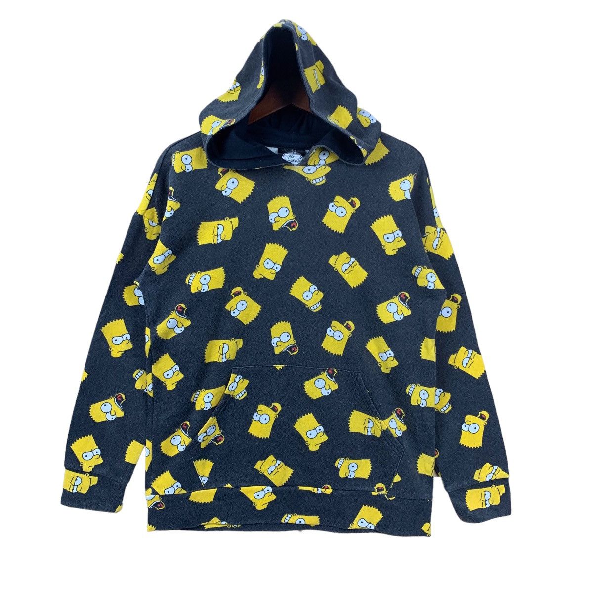 Cartoon Network × The Simpsons The Simpsons Bart Simpson Hoodie Sweatshirt Size US M / EU 48-50 / 2 - 9 Thumbnail