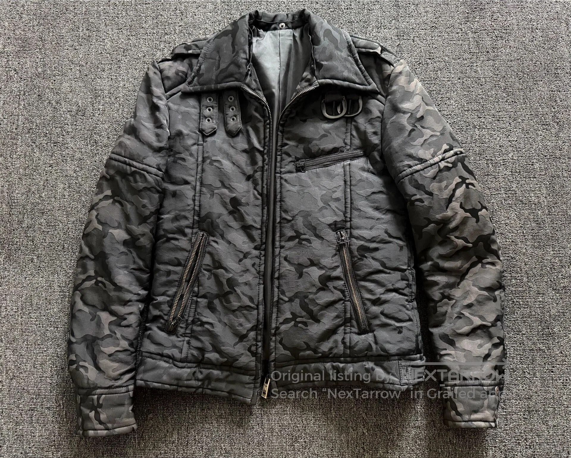 5351 POUR LES HOMMES 5351 Pour Les Hommes Riders Puffer Jacket. Size US L / EU 52-54 / 3 - 1 Thumbnail