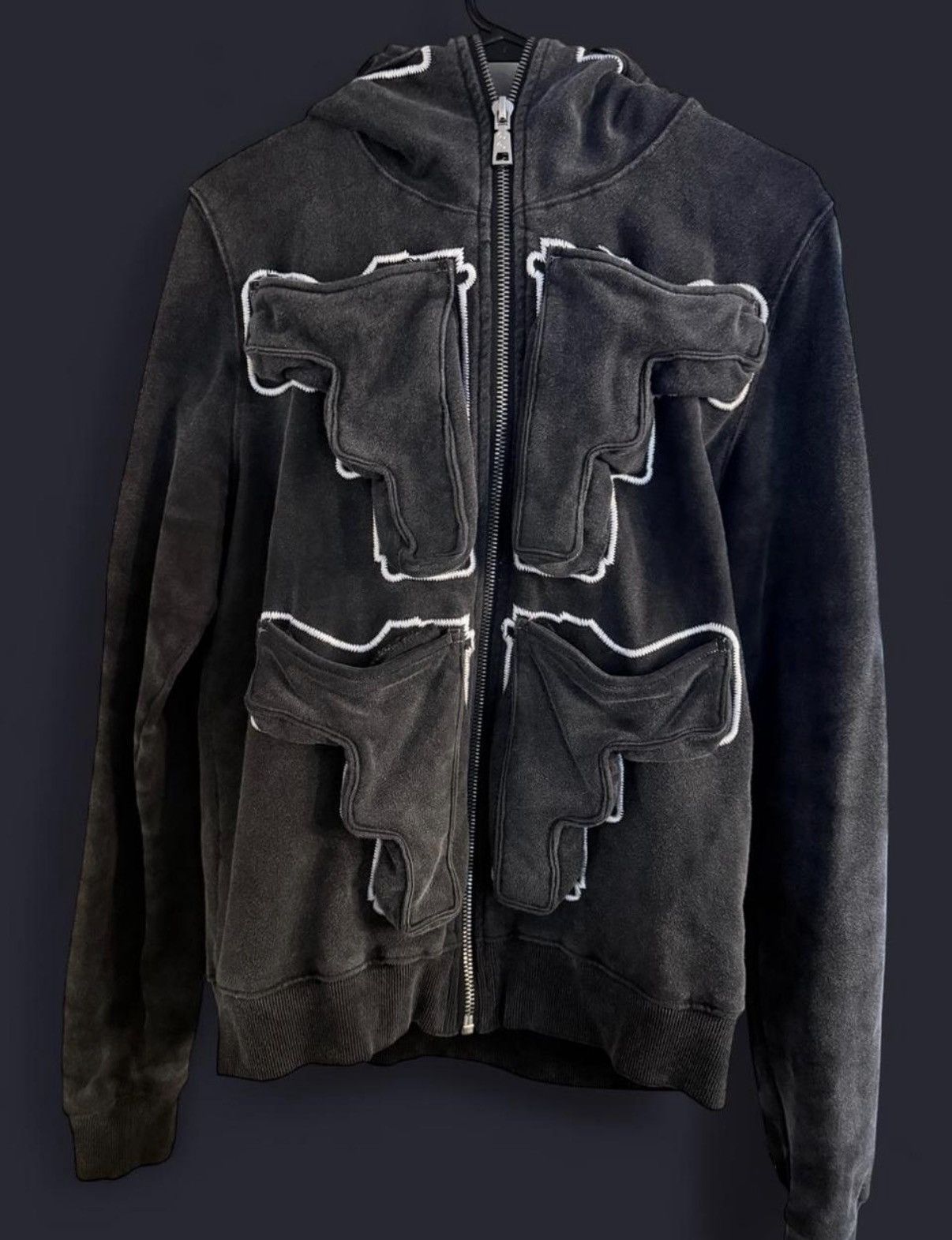 Japanese Brand Roman Catcher Zip Up Hoodie Size US M / EU 48-50 / 2 - 1 Thumbnail