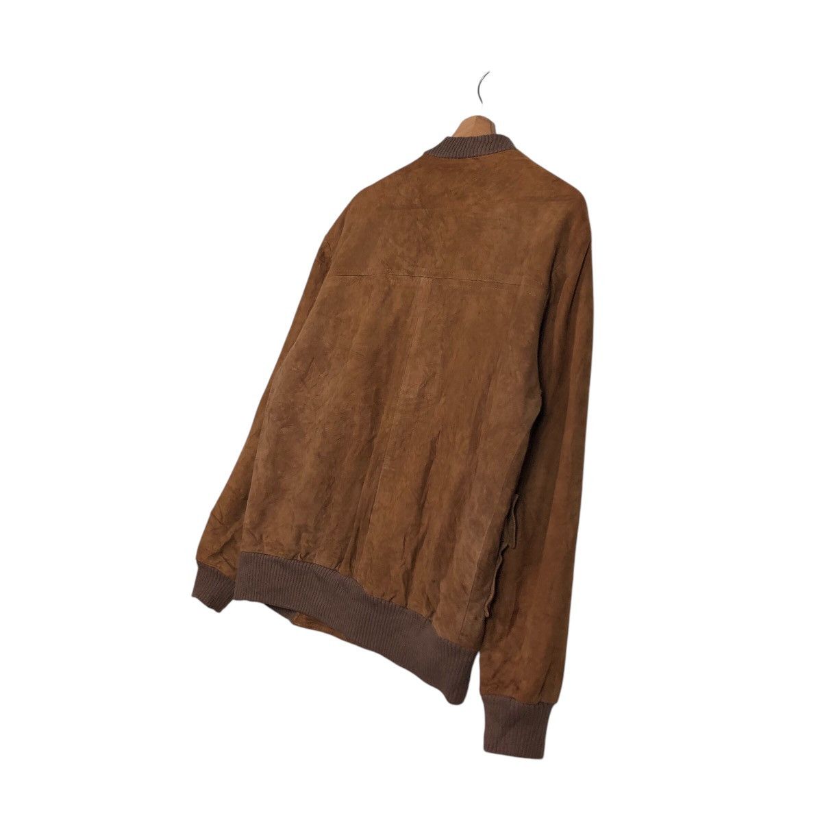 Japanese Brand 📌Vintage Genuine Leather Jacket Button Unknown Issey Miyake Size US M / EU 48-50 / 2 - 11 Thumbnail
