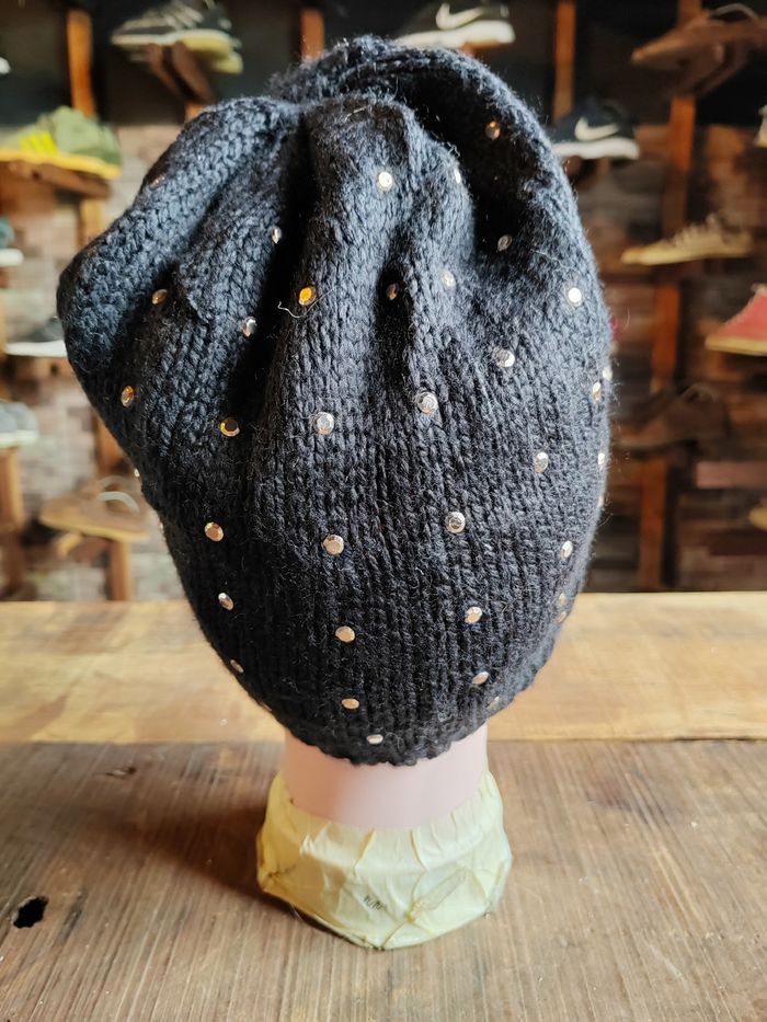 Japanese Brand Vintage Japanese Punk Style Beanie Snowcap Size ONE SIZE - 5 Thumbnail