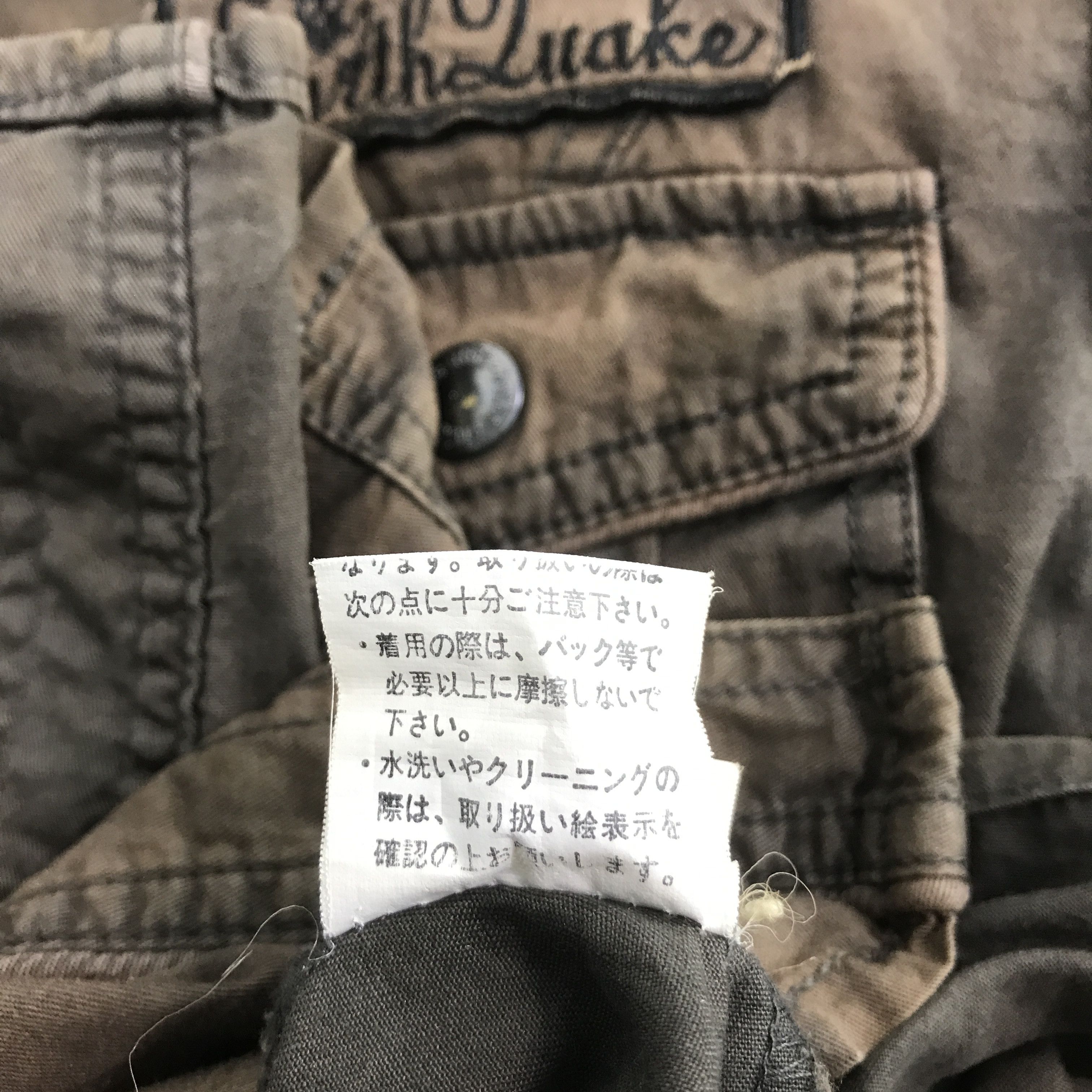In The Attic × Japanese Brand japan in the attic rusty style snap button up shirts Size US M / EU 48-50 / 2 - 12 Thumbnail