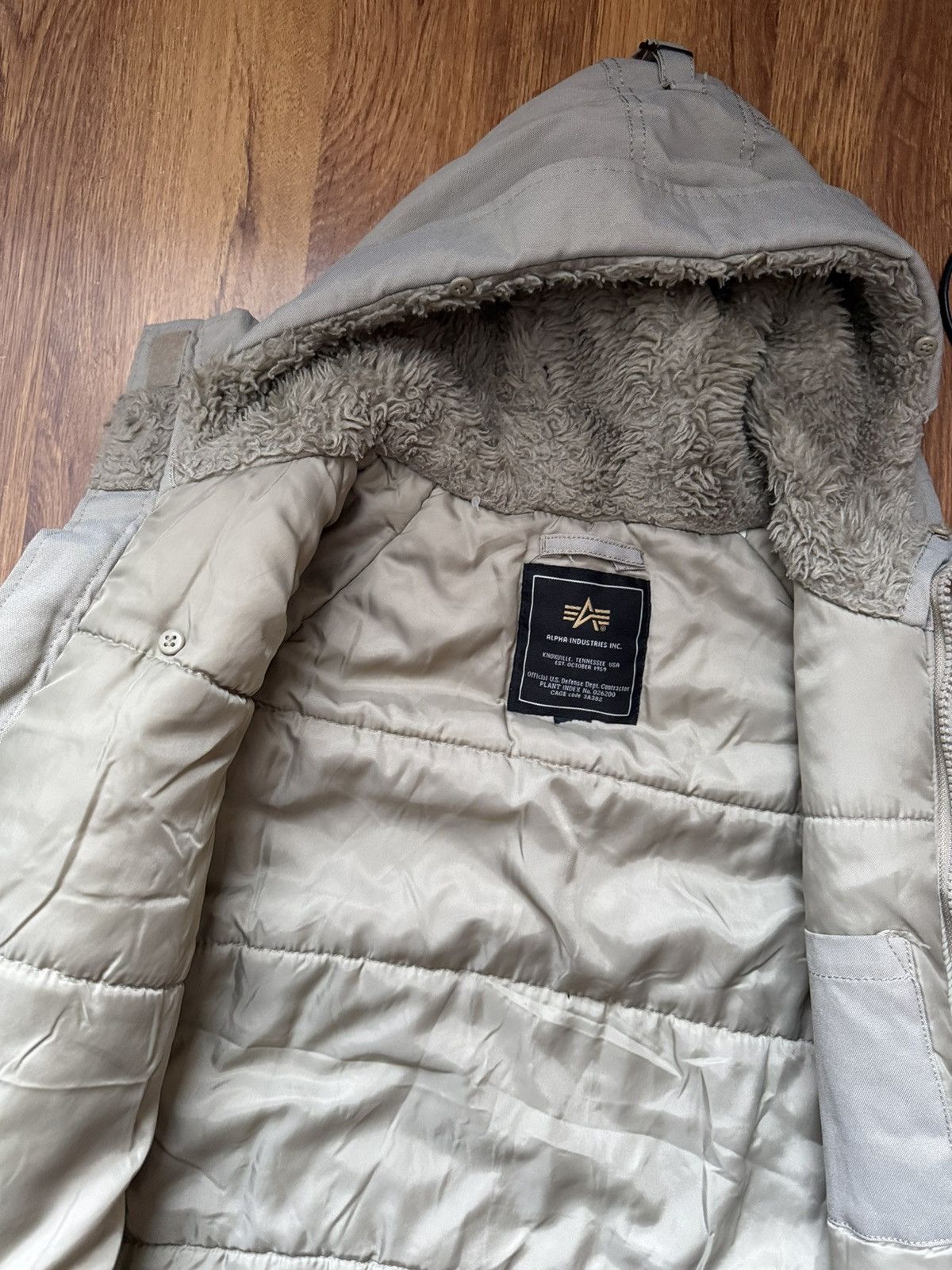 Alpha Industries Alpha Industries Parka Jacket Size US S / EU 44-46 / 1 - 5 Thumbnail