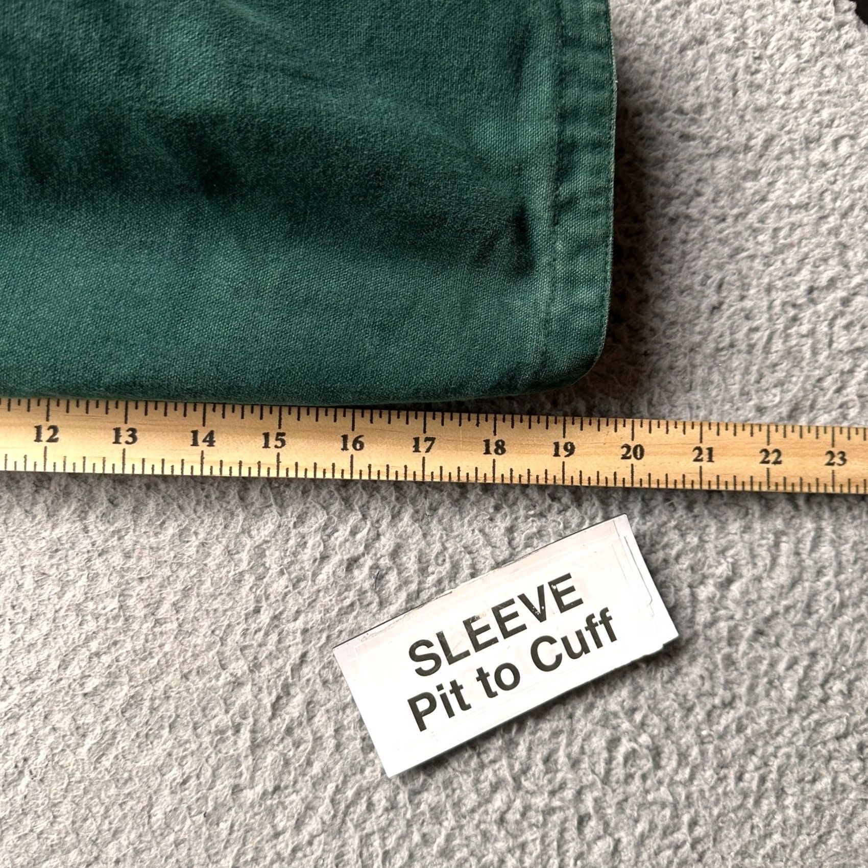 Vintage VINTAGE Maxwear Heavy Canvas Barn Chore Coat Mens Large Button Up Lined Green Mens Coat Size US L / EU 52-54 / 3 - 5 Thumbnail