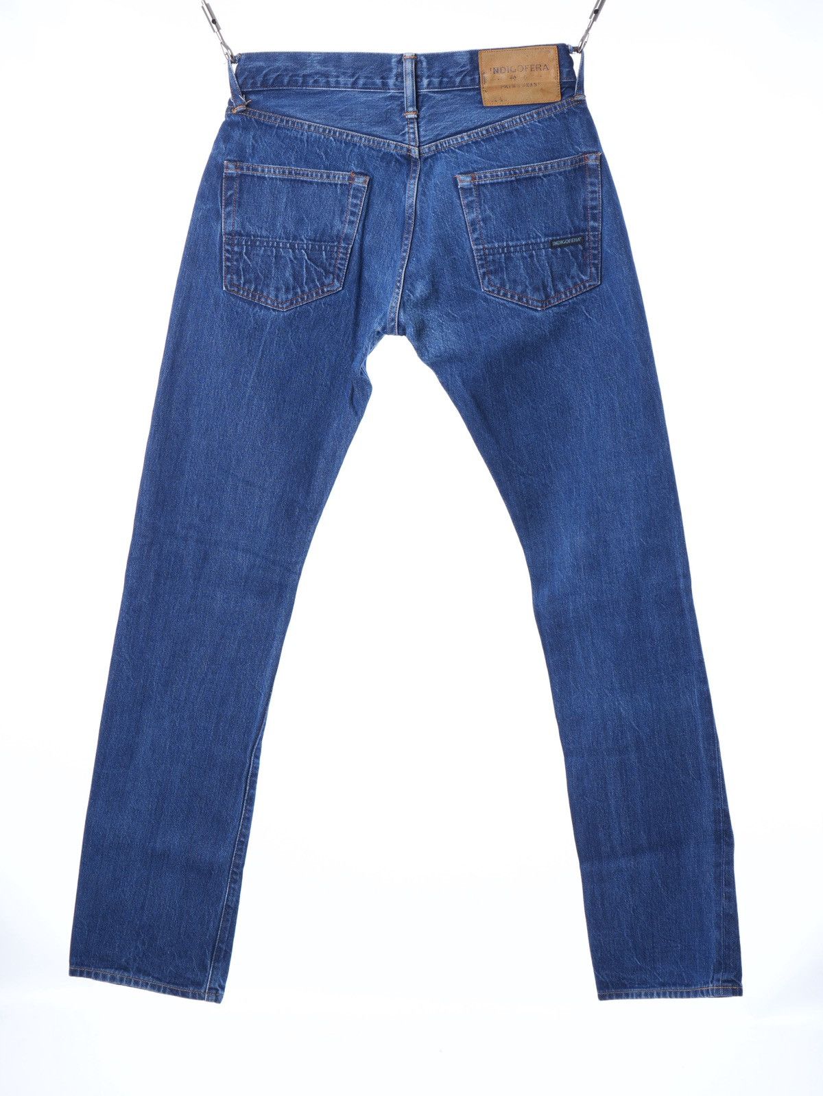 Indigofera Indigofera Selvedge Denim Pants Jeans Size ~ 29 Size US 29 - 2 Thumbnail
