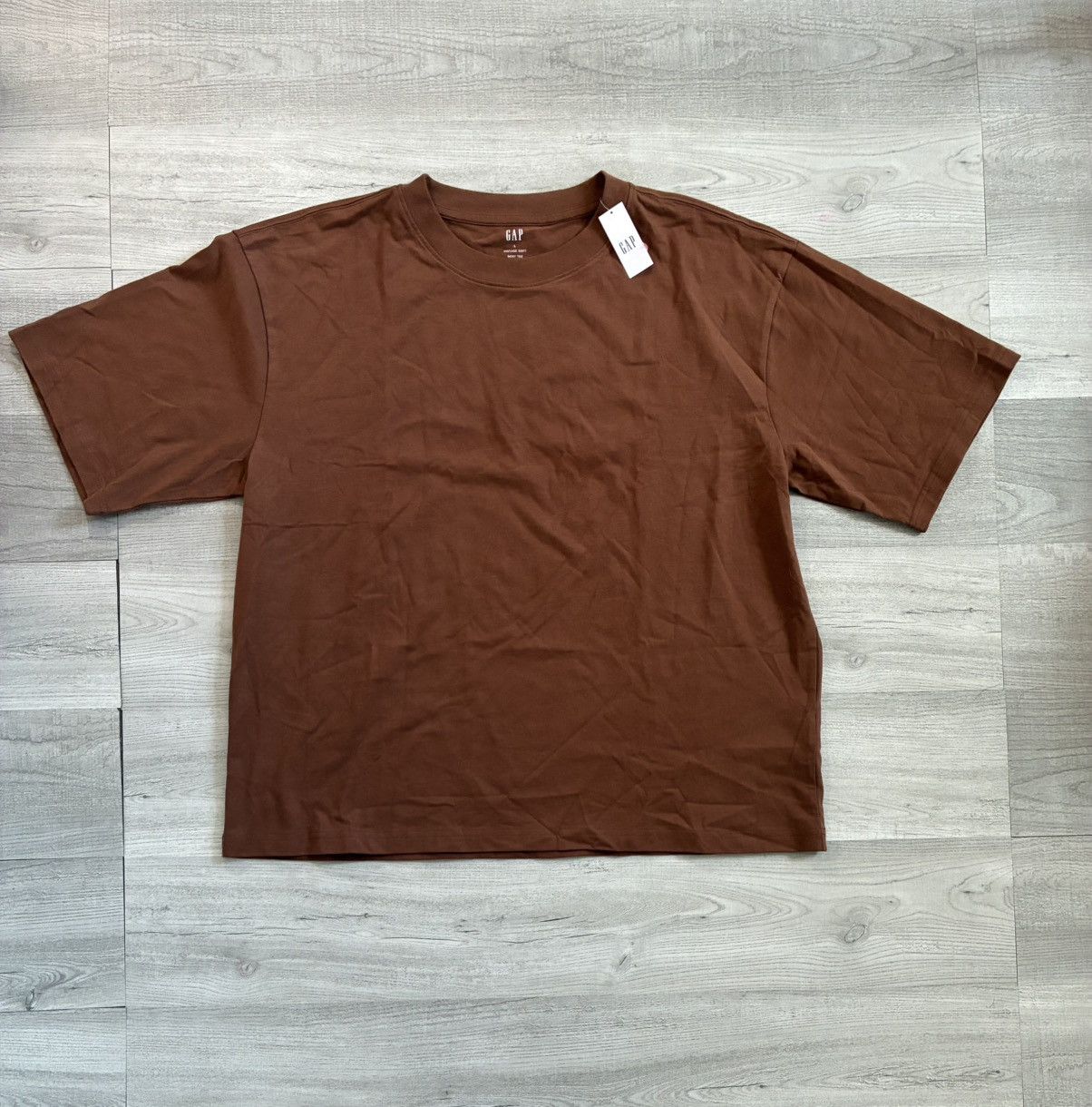 Gap Gap Vintage Soft Boxy Tee Size Large Size US L / EU 52-54 / 3 - 1 Thumbnail