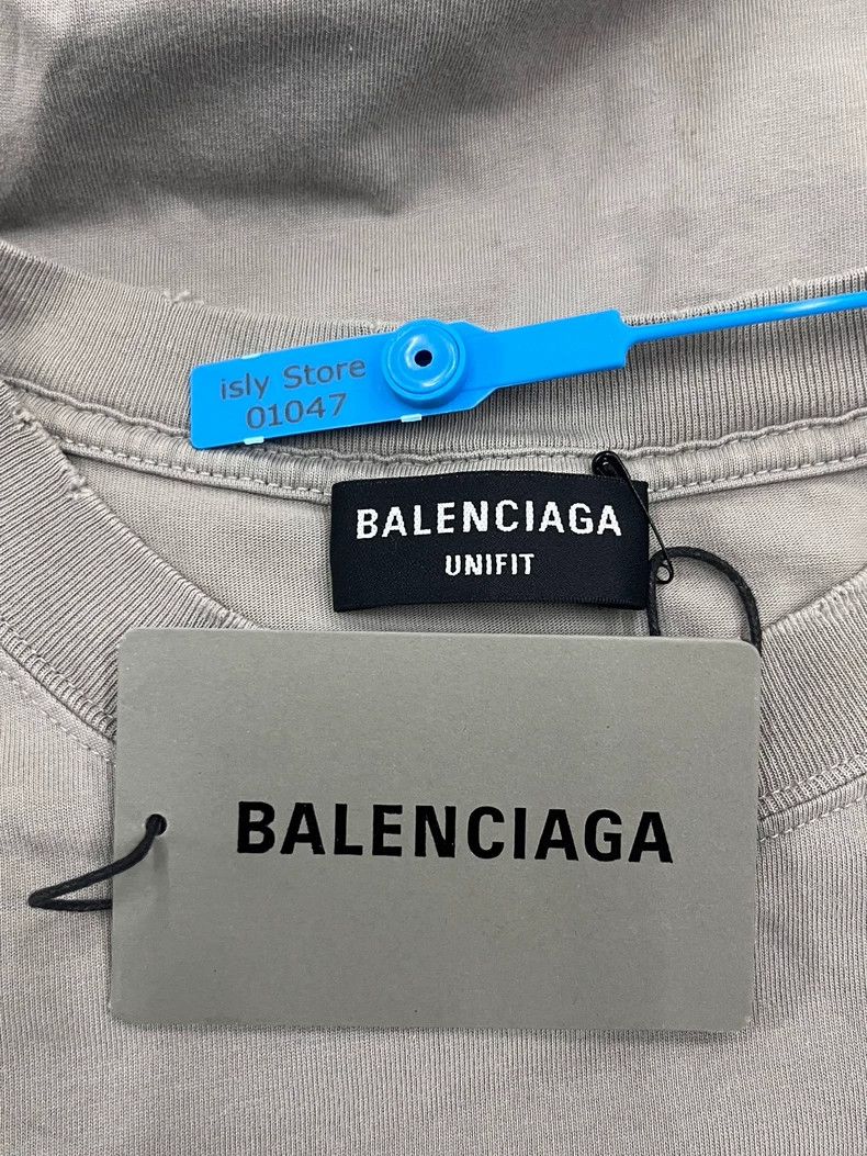 Balenciaga Balenciaga Mosaic Short Sleeve Tee Size US M / EU 48-50 / 2 - 4 Thumbnail