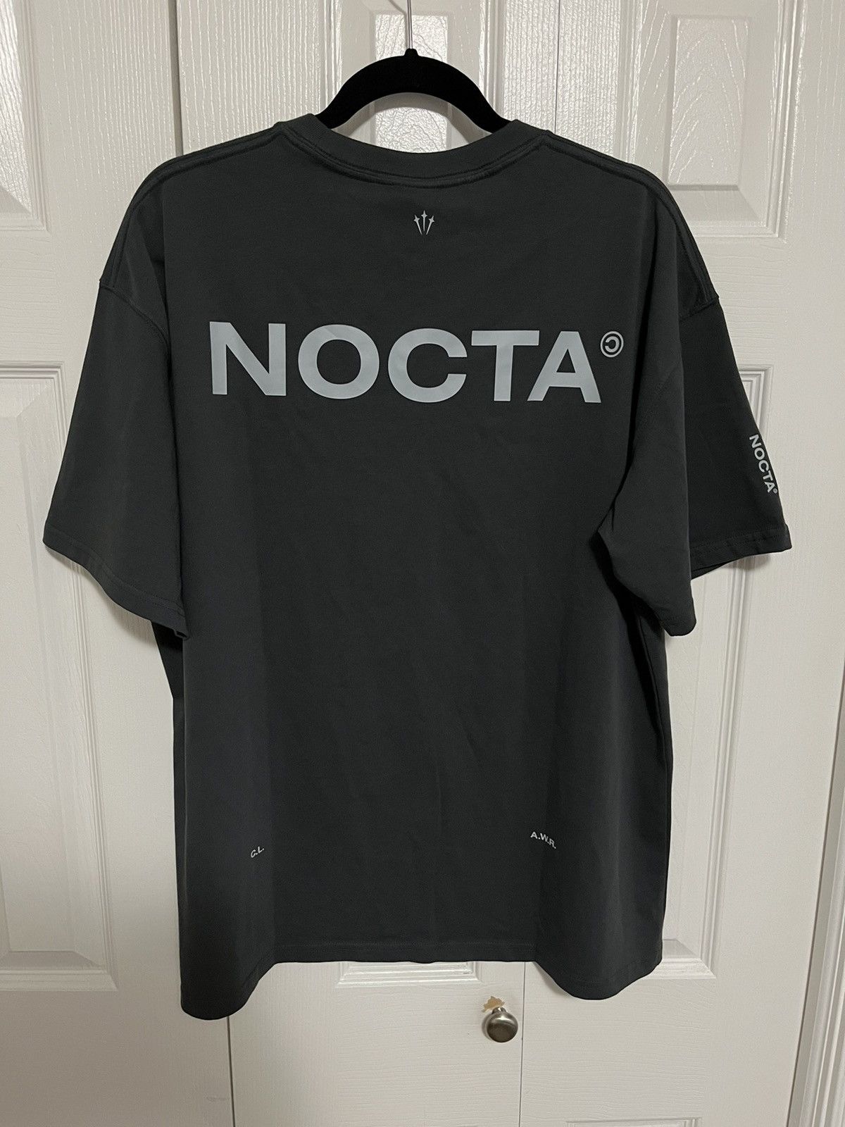 Drake Nocta CS Anthracite Big Body Tee Size US L / EU 52-54 / 3 - 2 Thumbnail