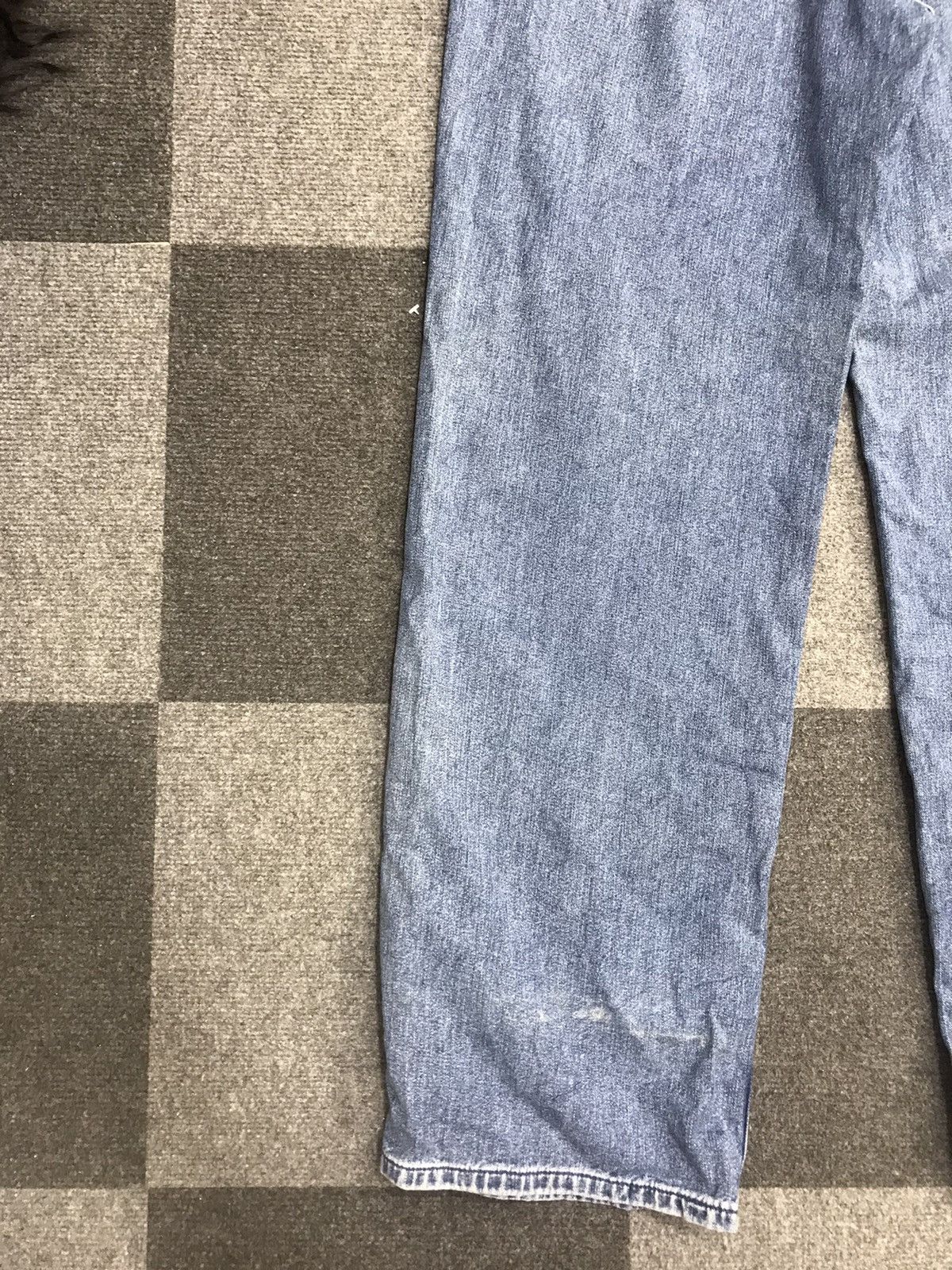 Lee × Vintage Vintage Lee Denim Overall Size US 33 - 17 Thumbnail