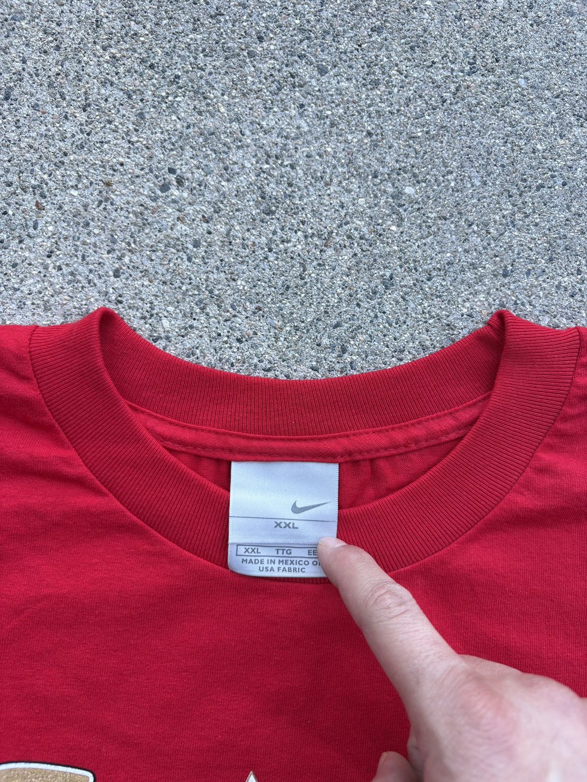 Nike Vintage 2010 Nike Team Canada Gold Olympic Champs Tee Sz XXL Size US XXL / EU 58 / 5 - 3 Thumbnail