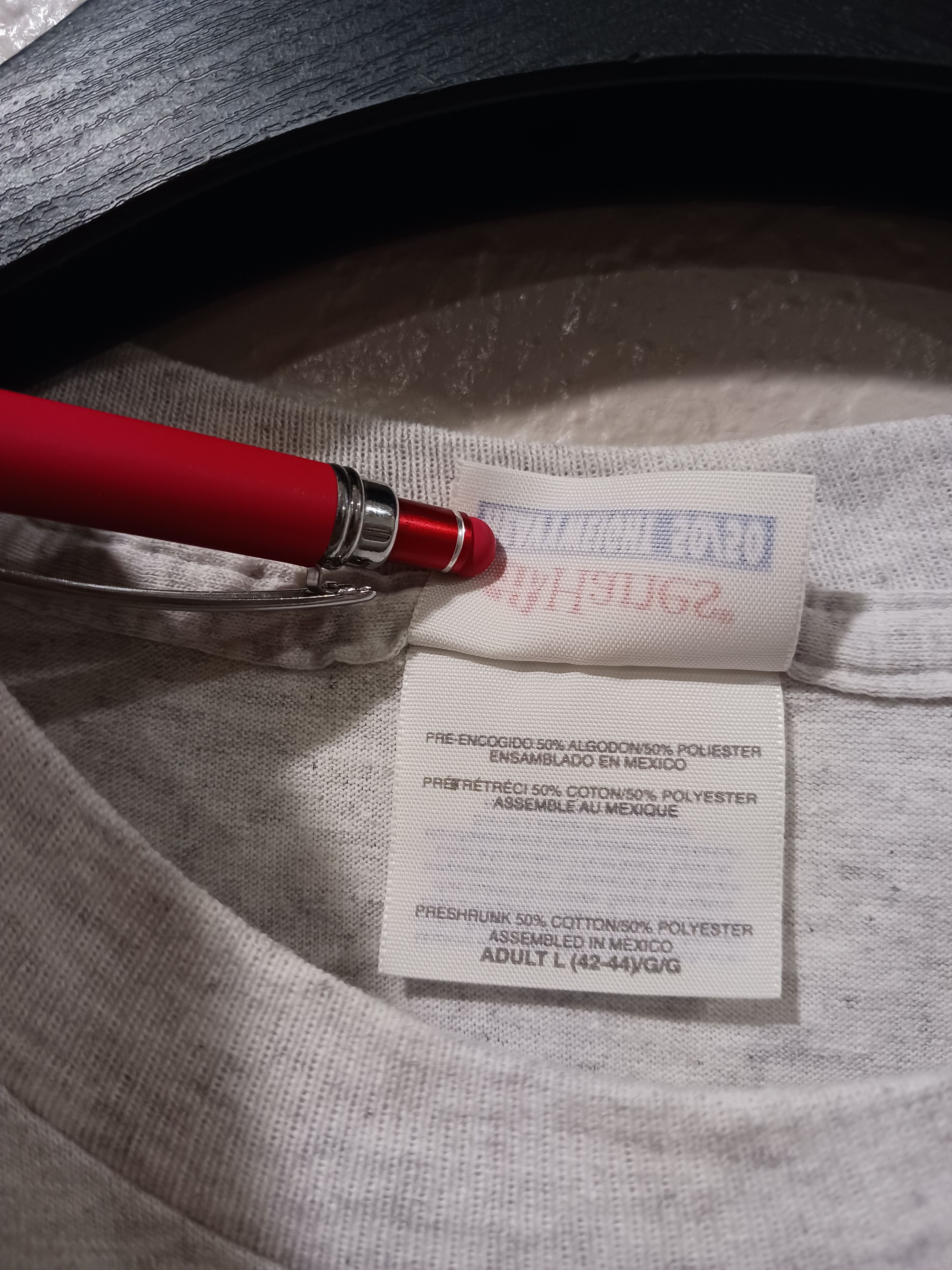 Hanes × Vintage Range Of Motion Personal Training Hanes Vintage 2000s Tee Size US L / EU 52-54 / 3 - 5 Thumbnail